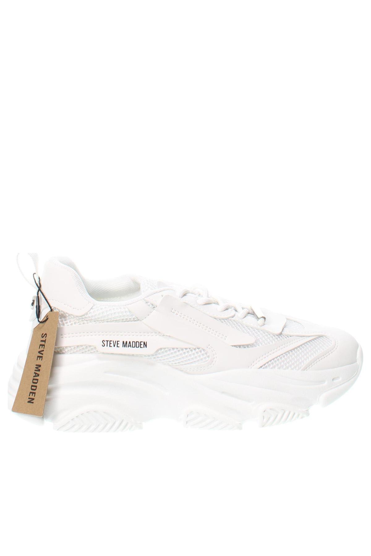 Γυναικεία παπούτσια Steve Madden, Μέγεθος 41, Χρώμα Λευκό, Τιμή 104,64 €