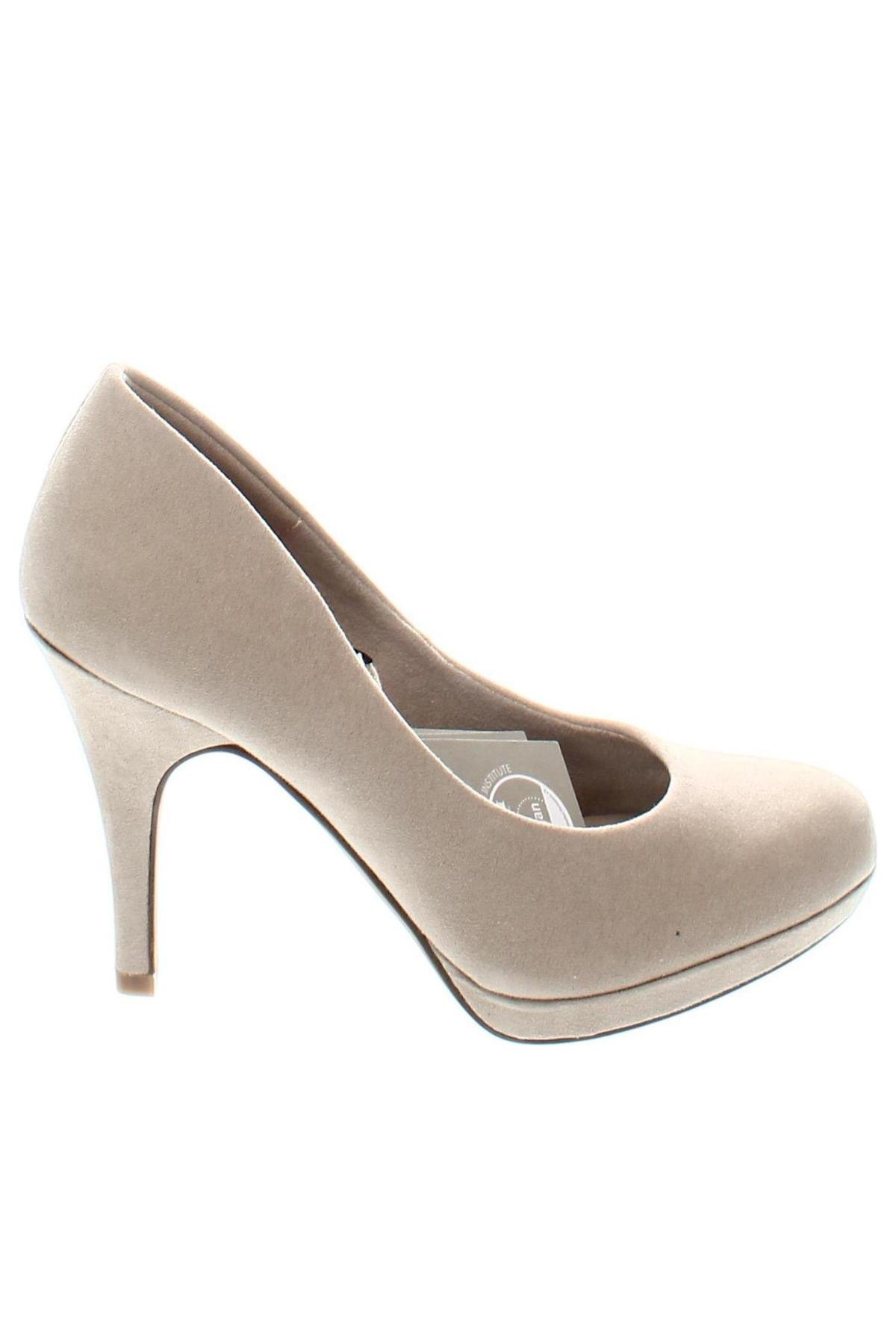 Damenschuhe Tamaris, Größe 35, Farbe Beige, Preis € 15,99