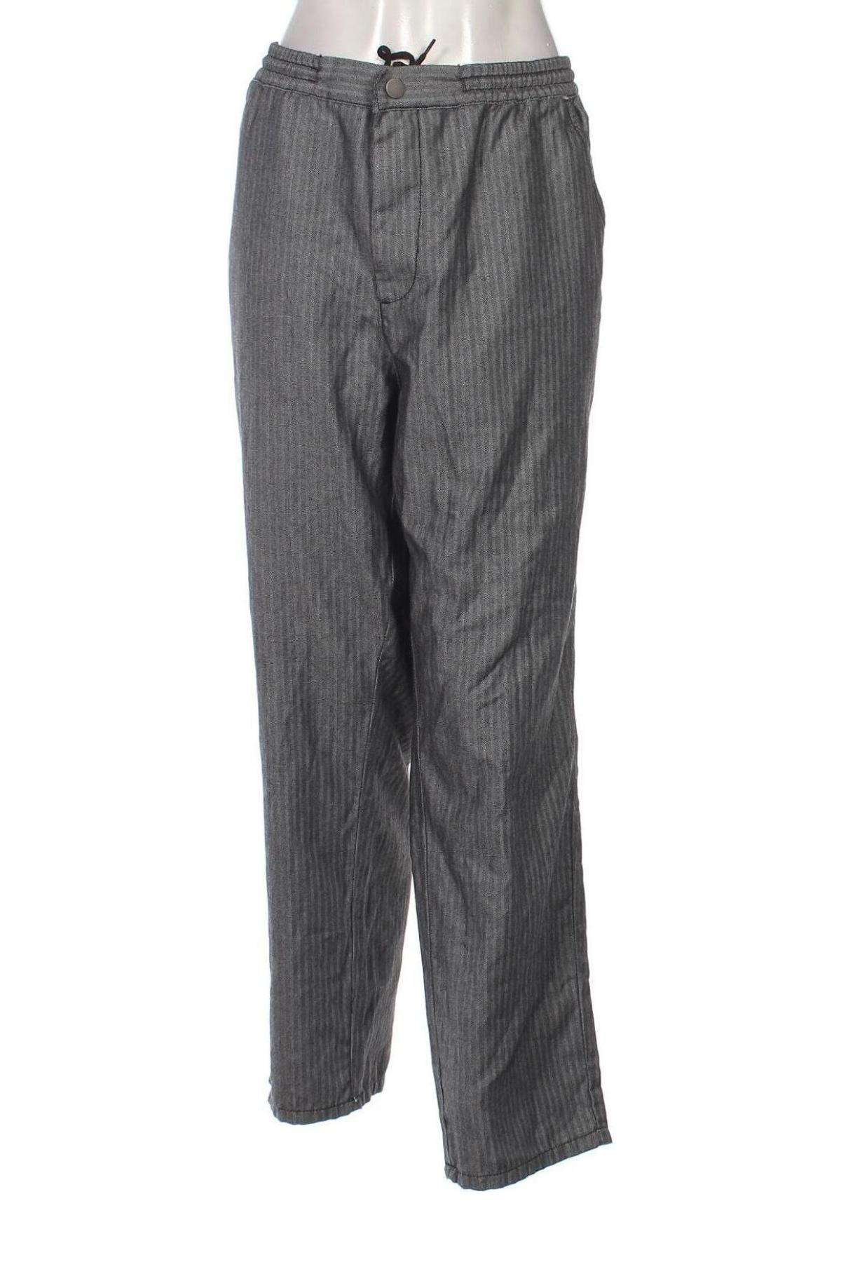 Γυναικείο παντελόνι, Μέγεθος XXL, Χρώμα Γκρί, Τιμή 6,54 €