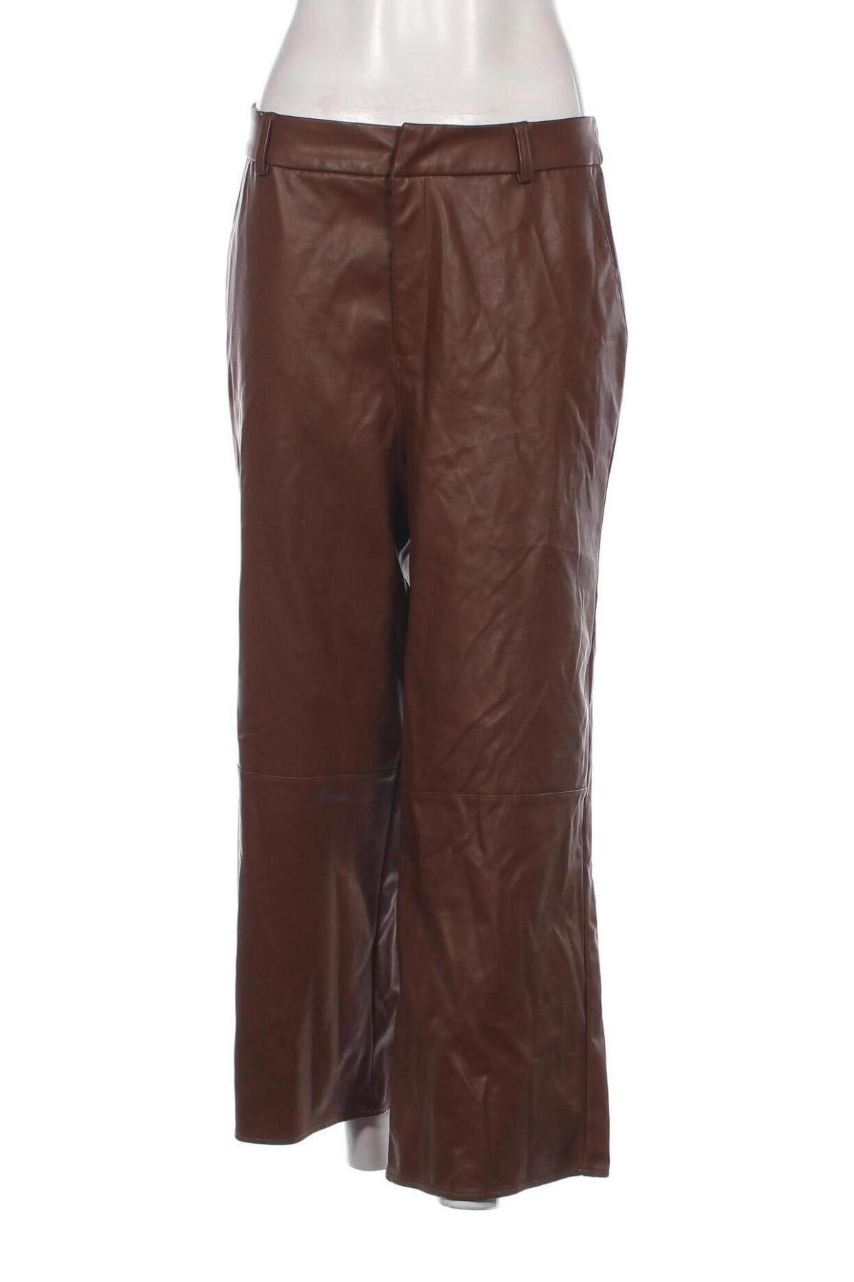 Дамски панталон, Размер L, Цвят Кафяв, Цена 14,50 лв.