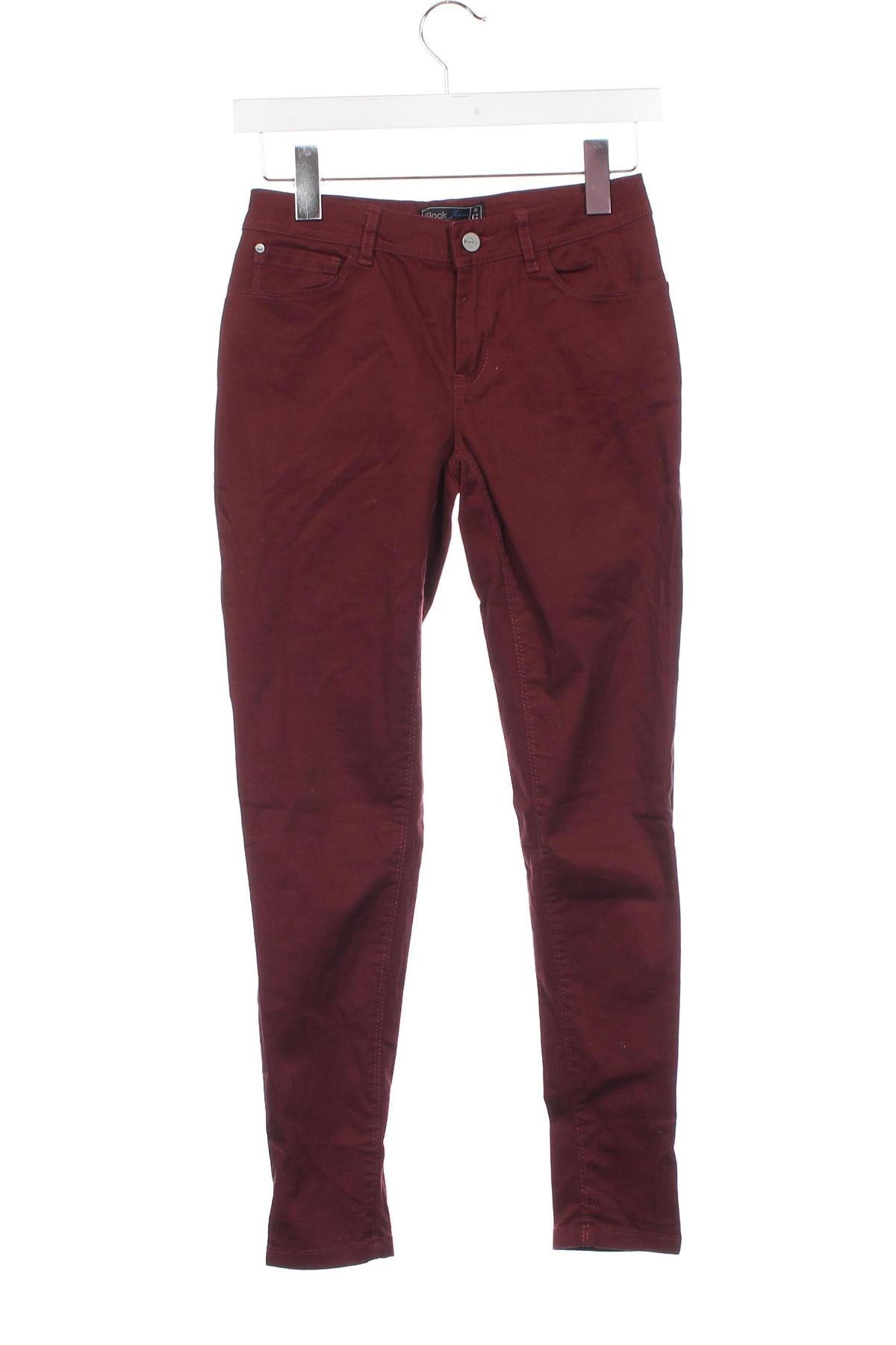 Pantaloni de femei, Mărime S, Culoare Roșu, Preț 42,93 Lei