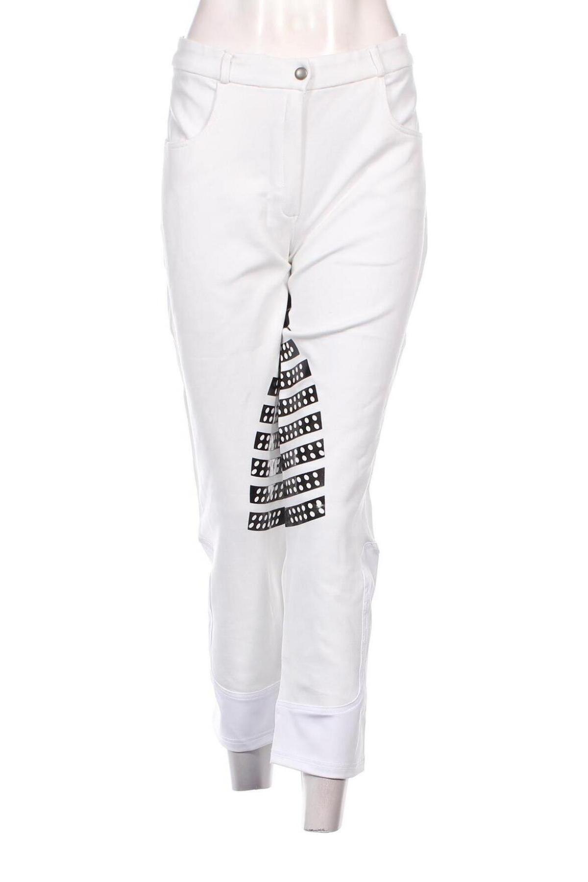 Damenhose, Größe XL, Farbe Weiß, Preis 11,10 €