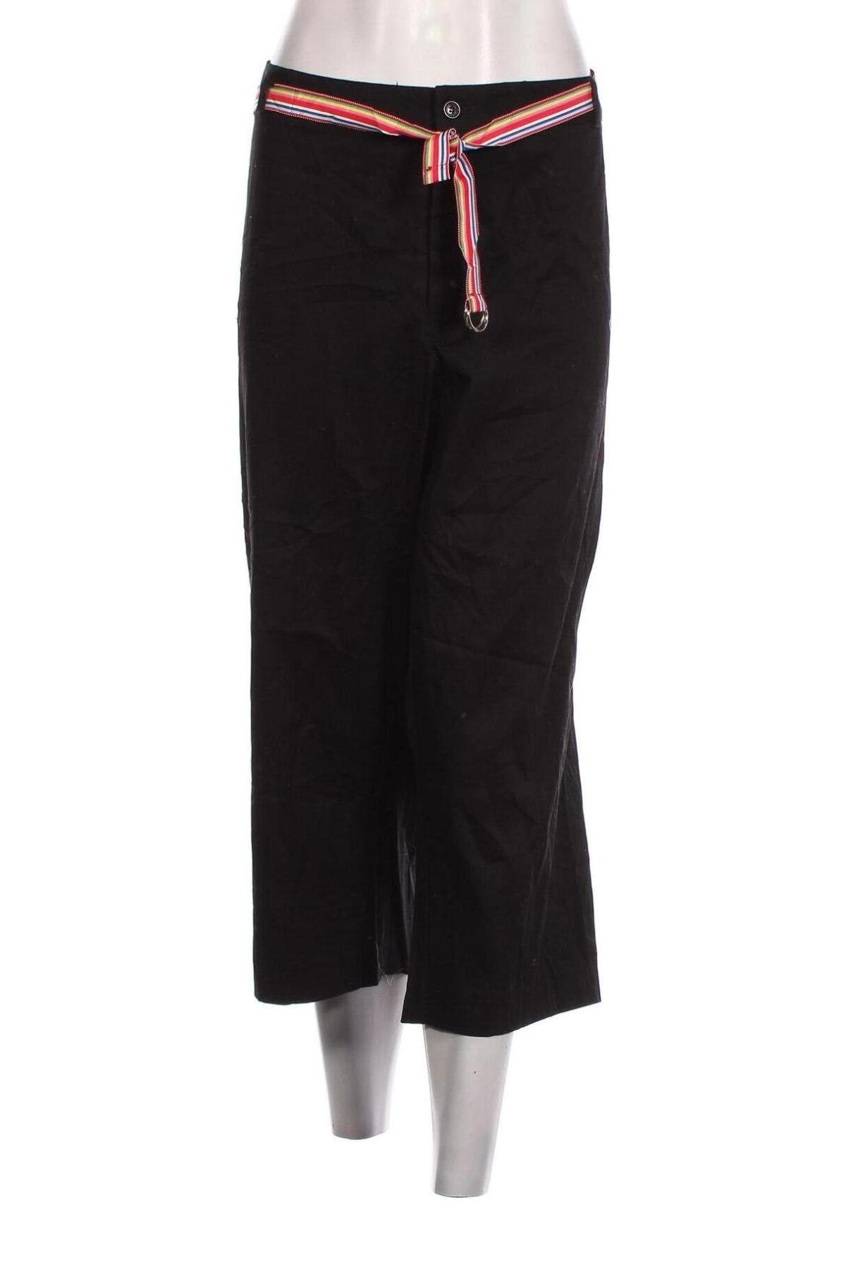 Дамски панталон, Размер 4XL, Цвят Черен, Цена 34,50 лв.