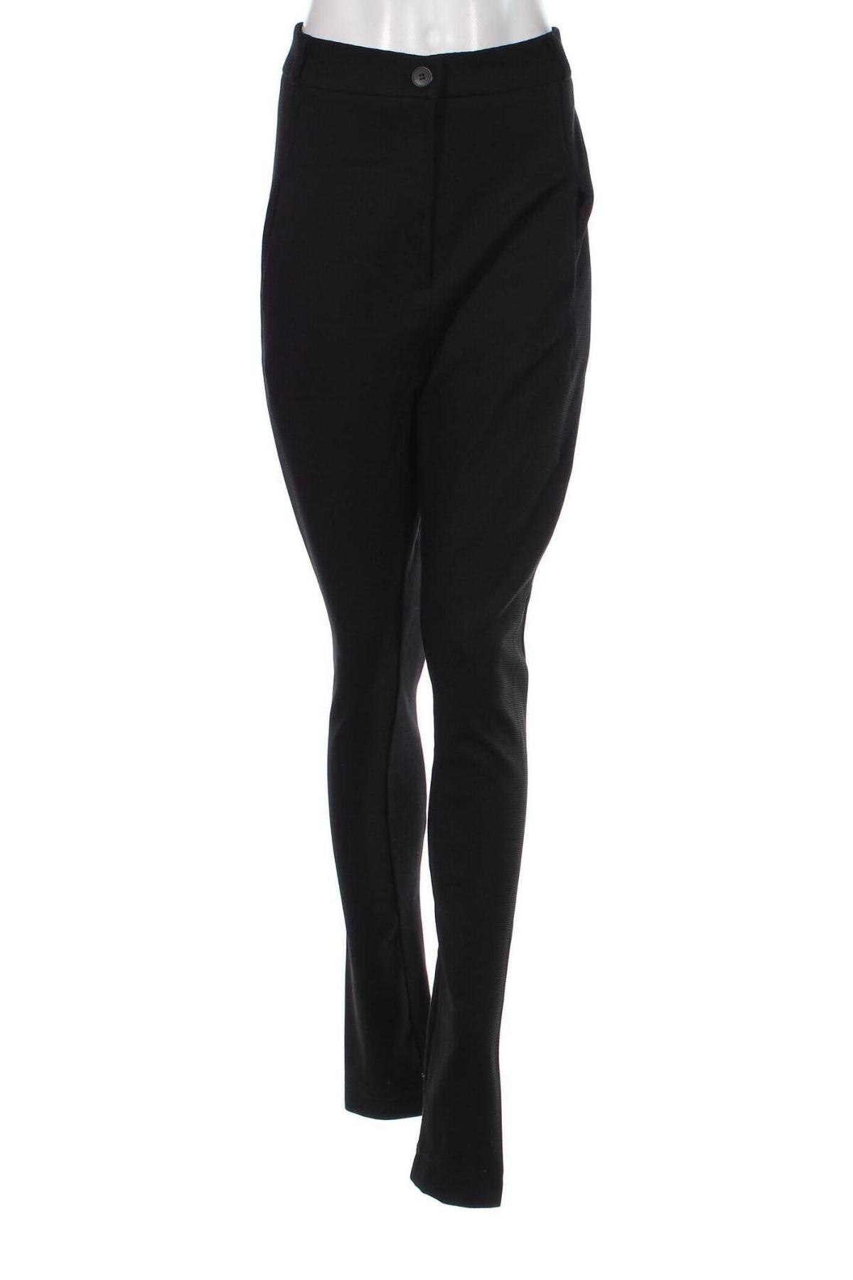 Γυναικείο παντελόνι, Μέγεθος L, Χρώμα Μαύρο, Τιμή 8,45 €
