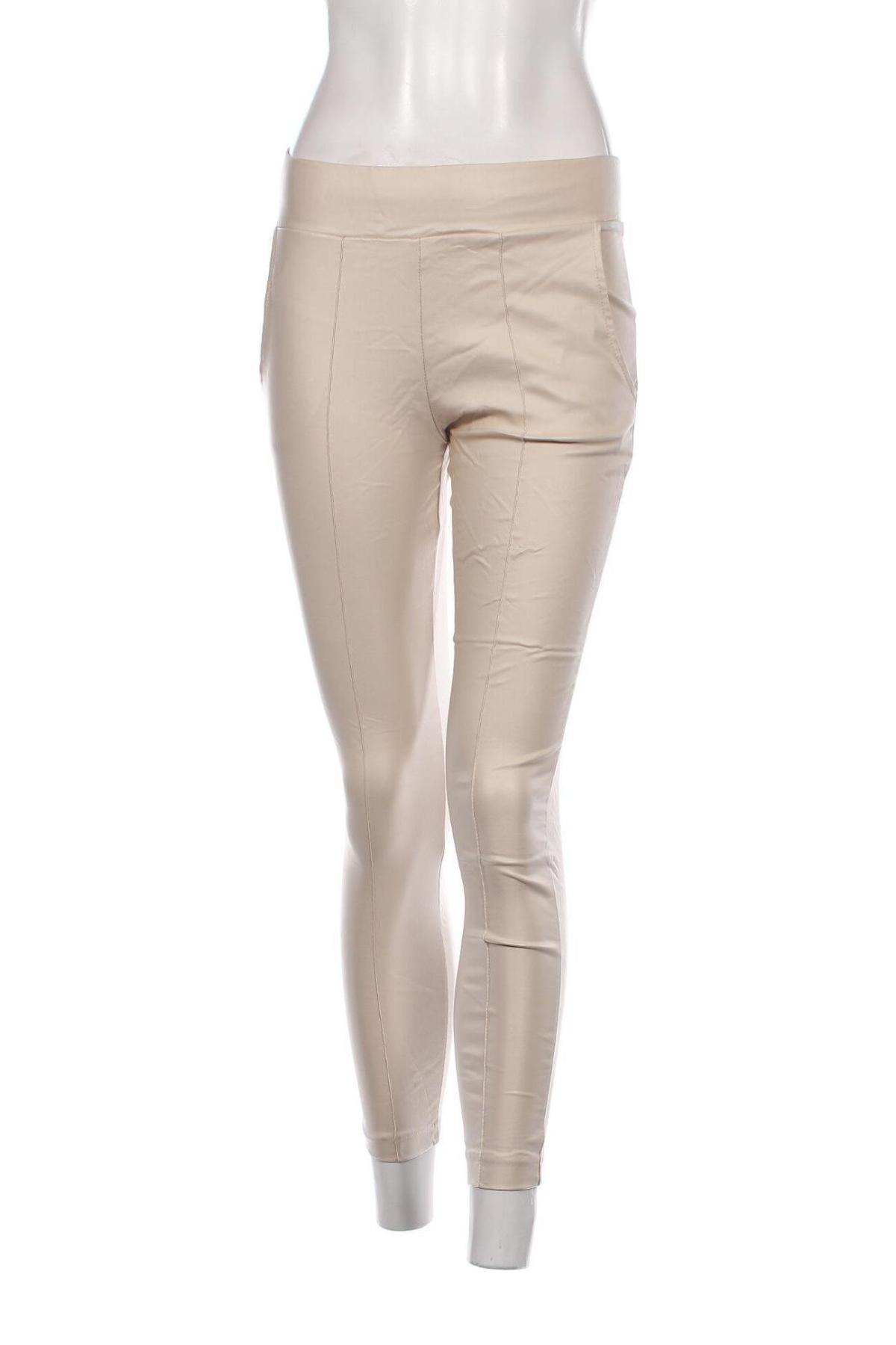 Damenhose, Größe XXS, Farbe Beige, Preis 6,49 €