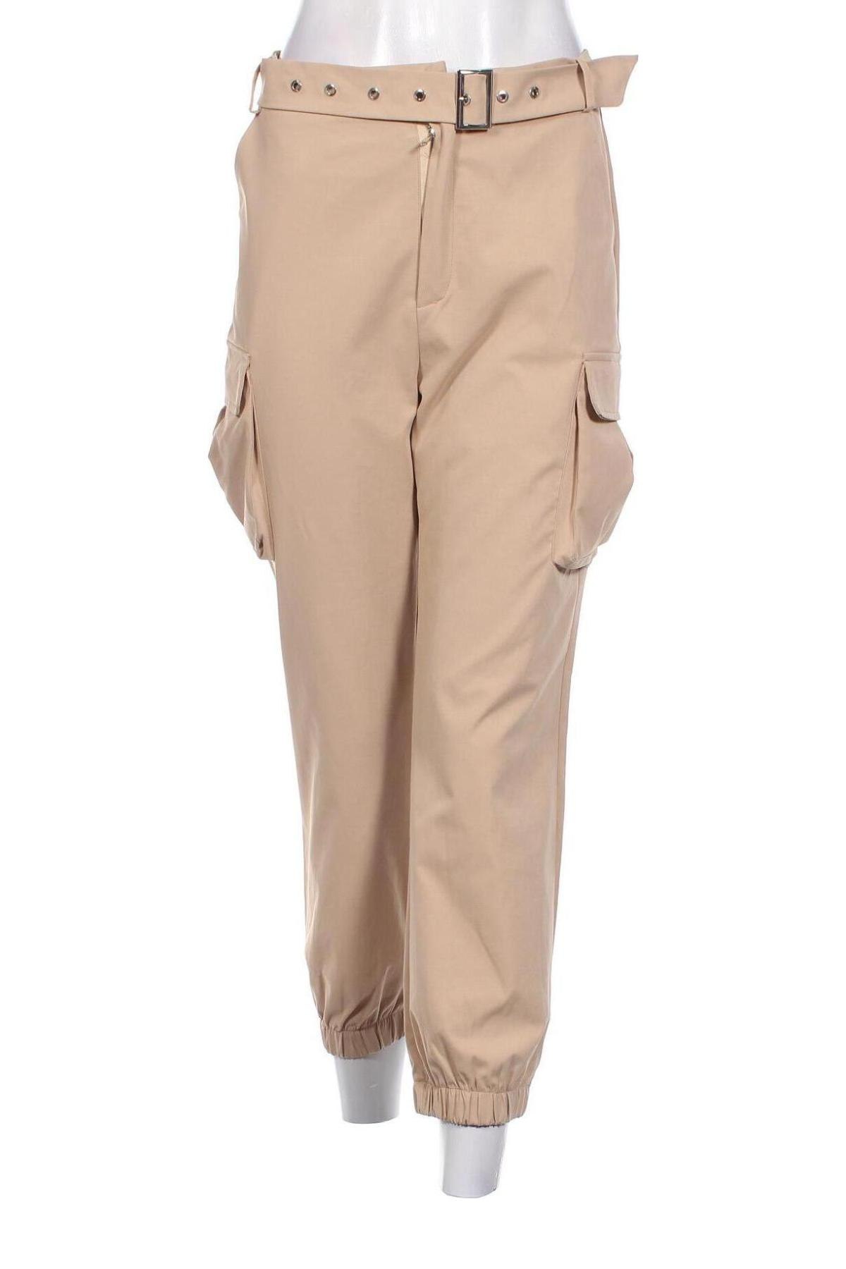 Damenhose, Größe M, Farbe Beige, Preis 9,49 €