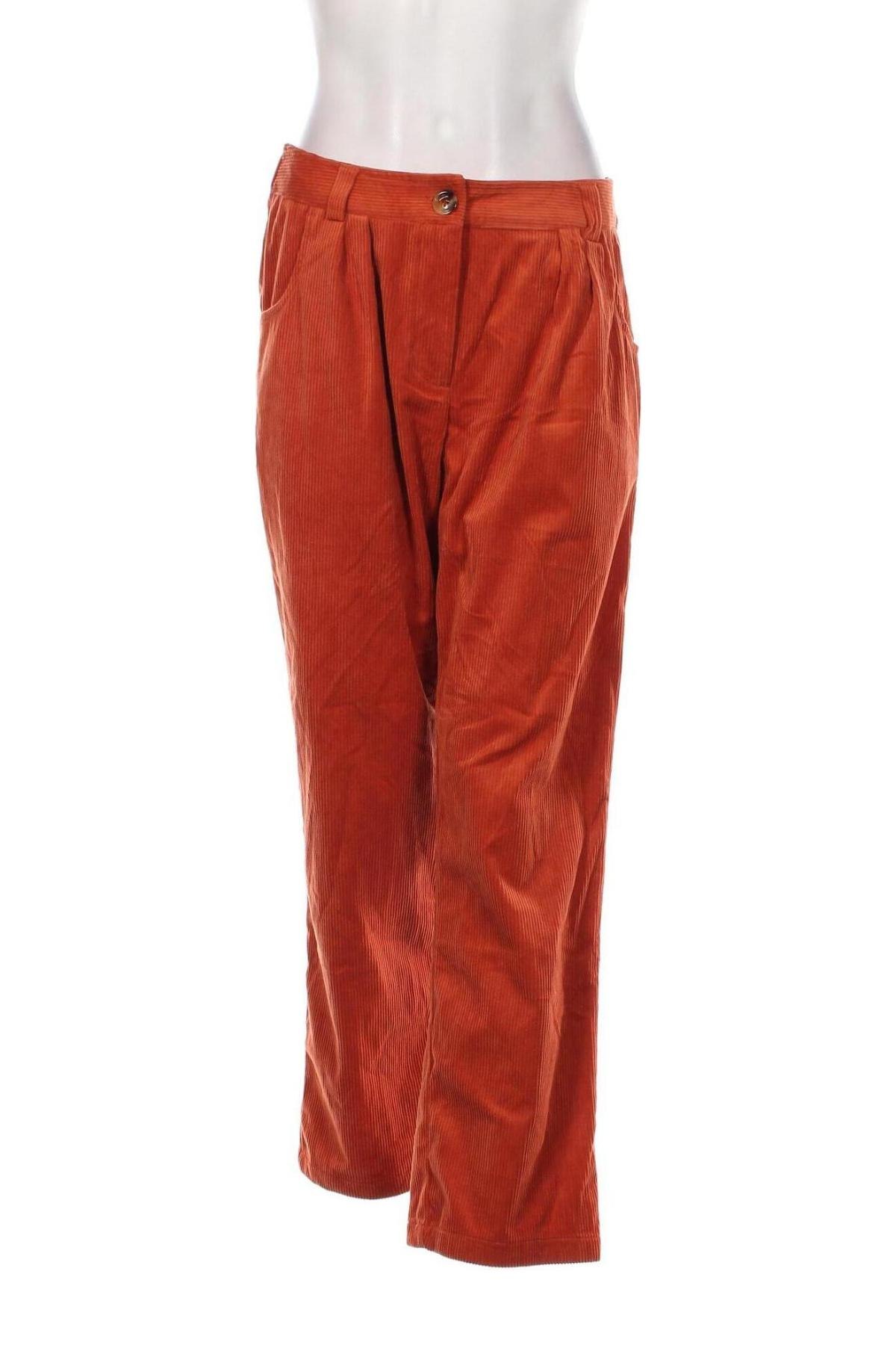 Damenhose, Größe M, Farbe Orange, Preis 5,99 €