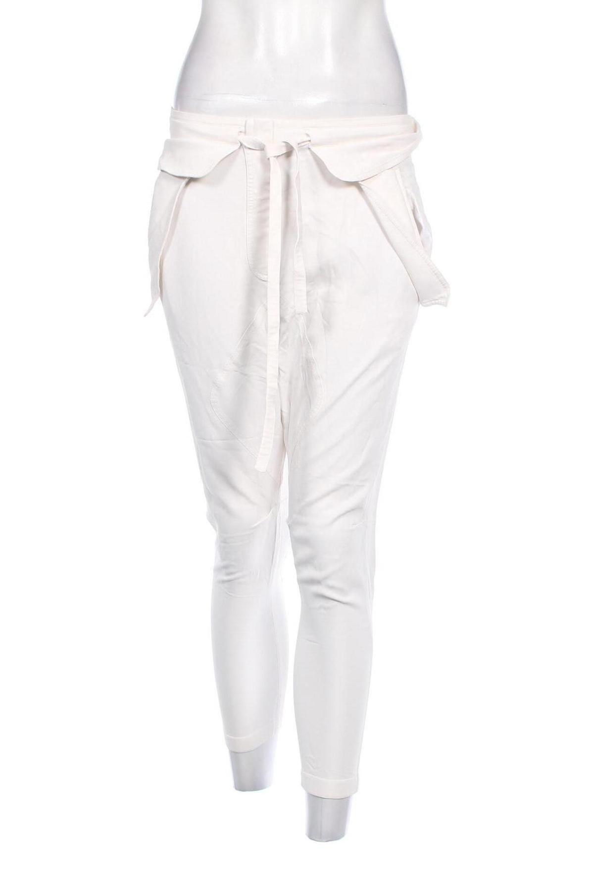 Γυναικείο παντελόνι, Μέγεθος L, Χρώμα Λευκό, Τιμή 7,12 €
