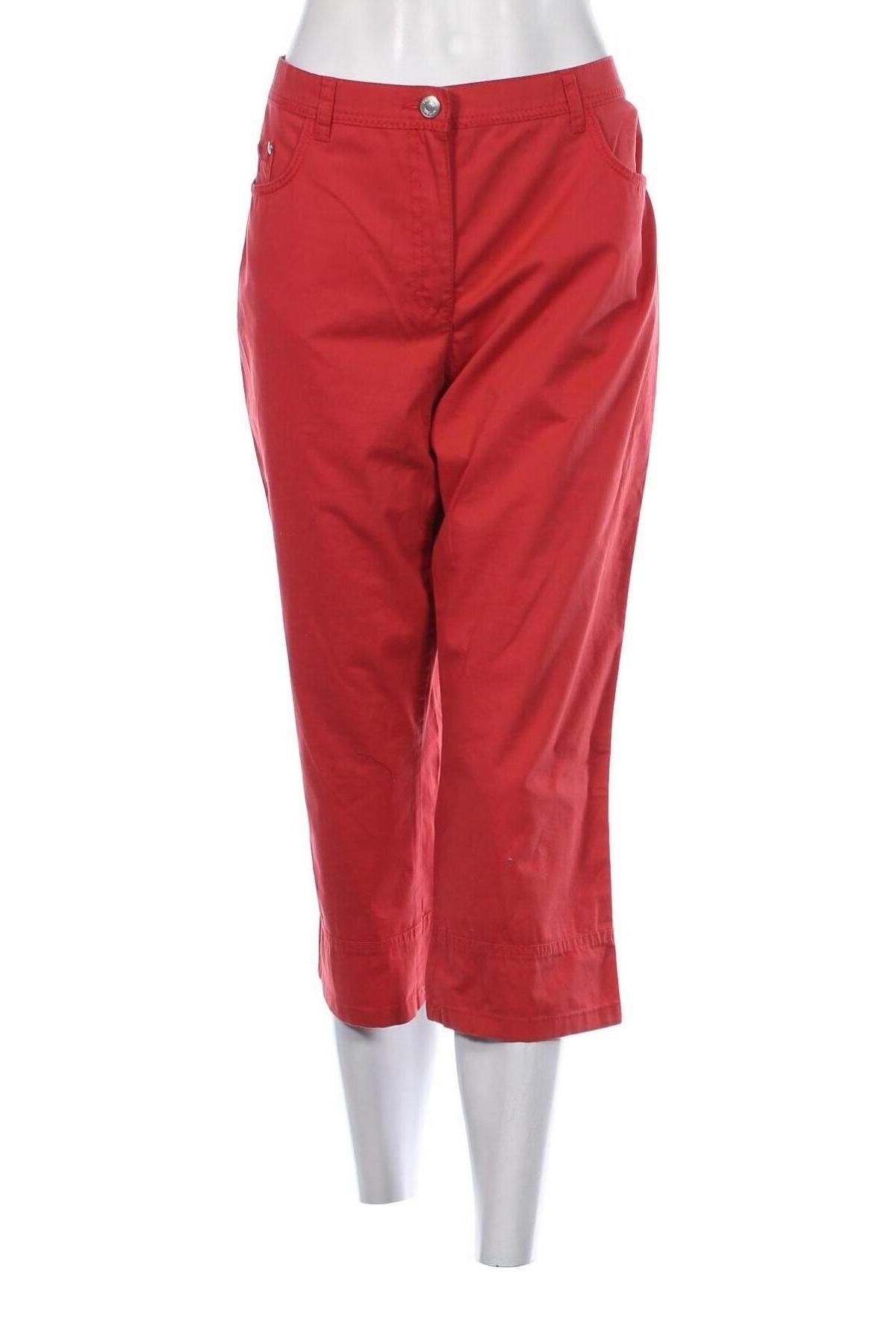 Γυναικείο παντελόνι, Μέγεθος XL, Χρώμα Κόκκινο, Τιμή 8,45 €