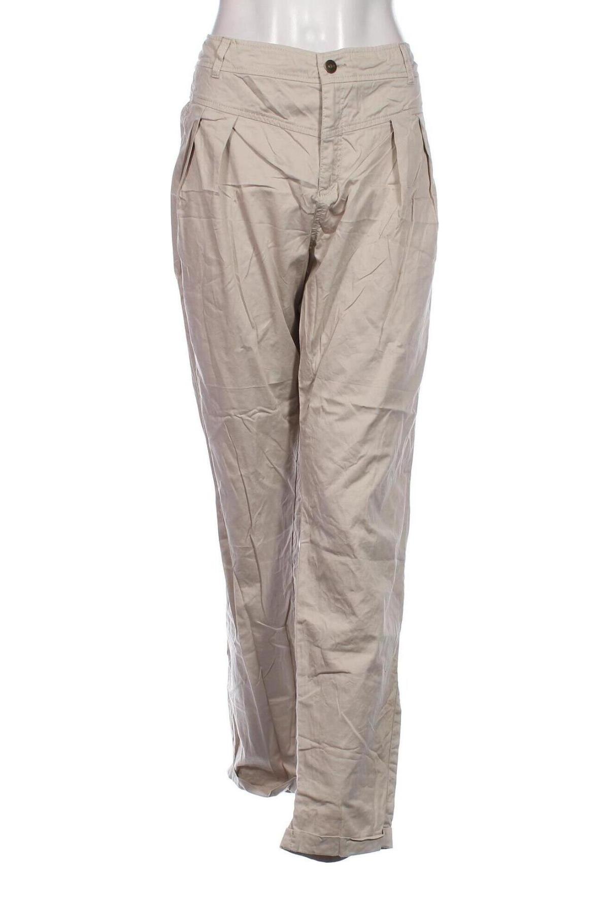 Damenhose, Größe XL, Farbe Beige, Preis 14,83 €