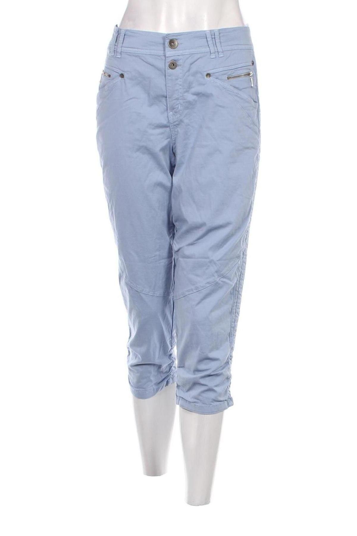 Γυναικείο παντελόνι 2 Biz, Μέγεθος M, Χρώμα Μπλέ, Τιμή 8,97 €