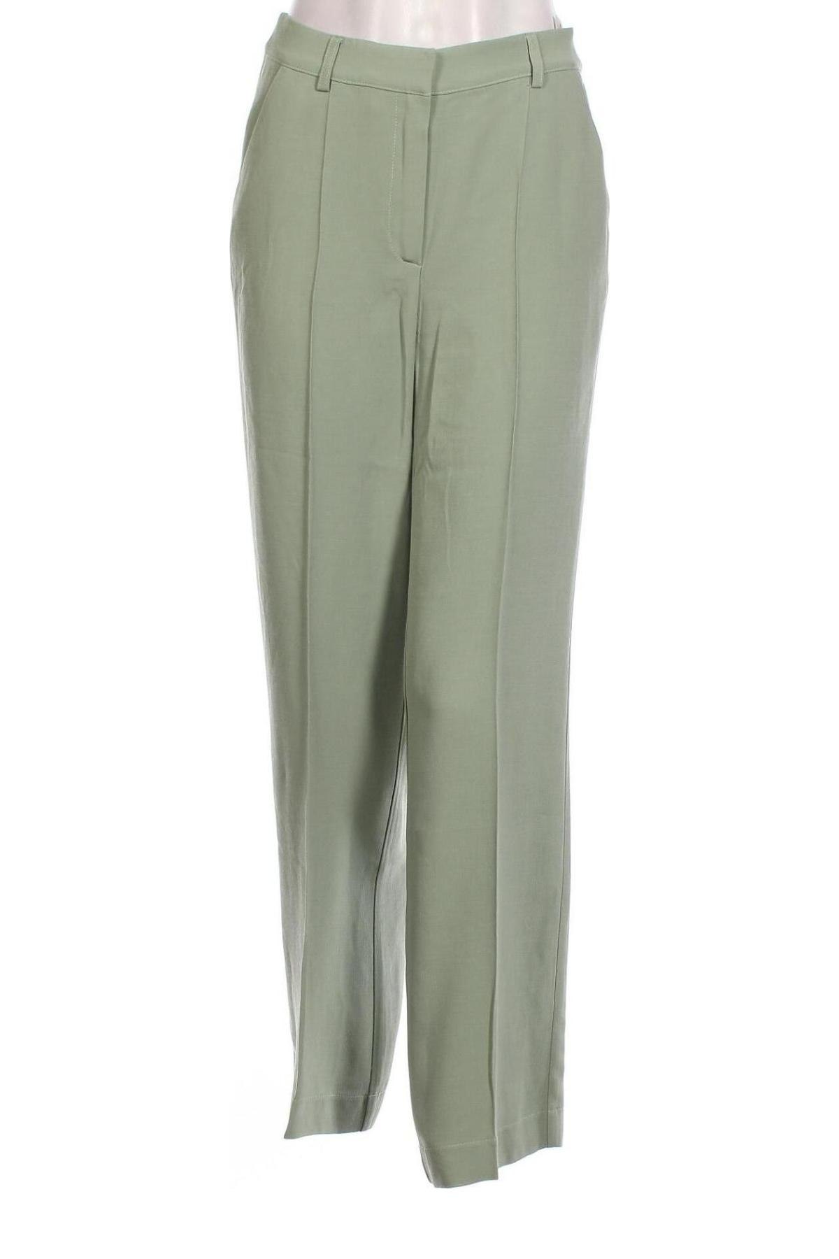 Pantaloni de femei A Lot Less x About You, Mărime XS, Culoare Verde, Preț 256,58 Lei