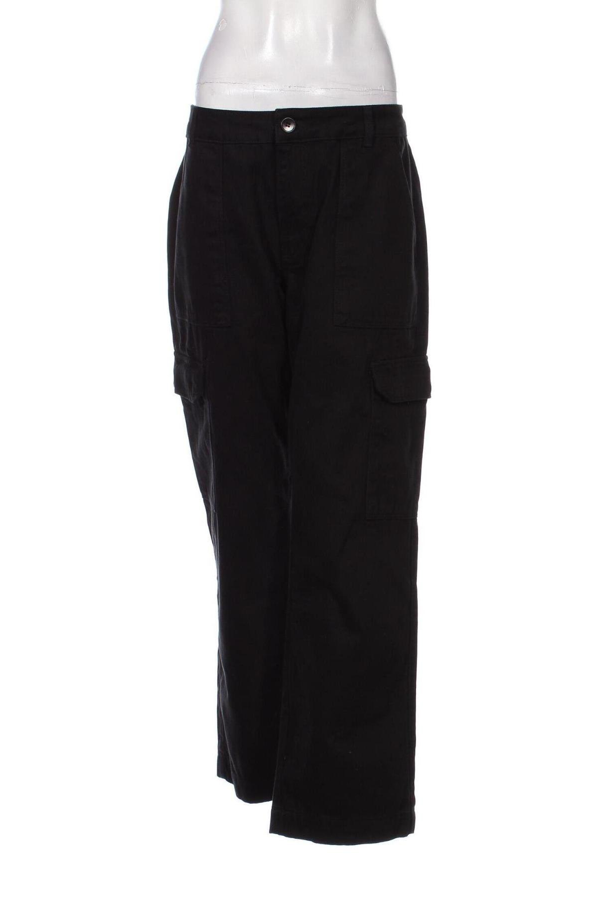 Dámské kalhoty  About You, Velikost XL, Barva Černá, Cena  450,00 Kč