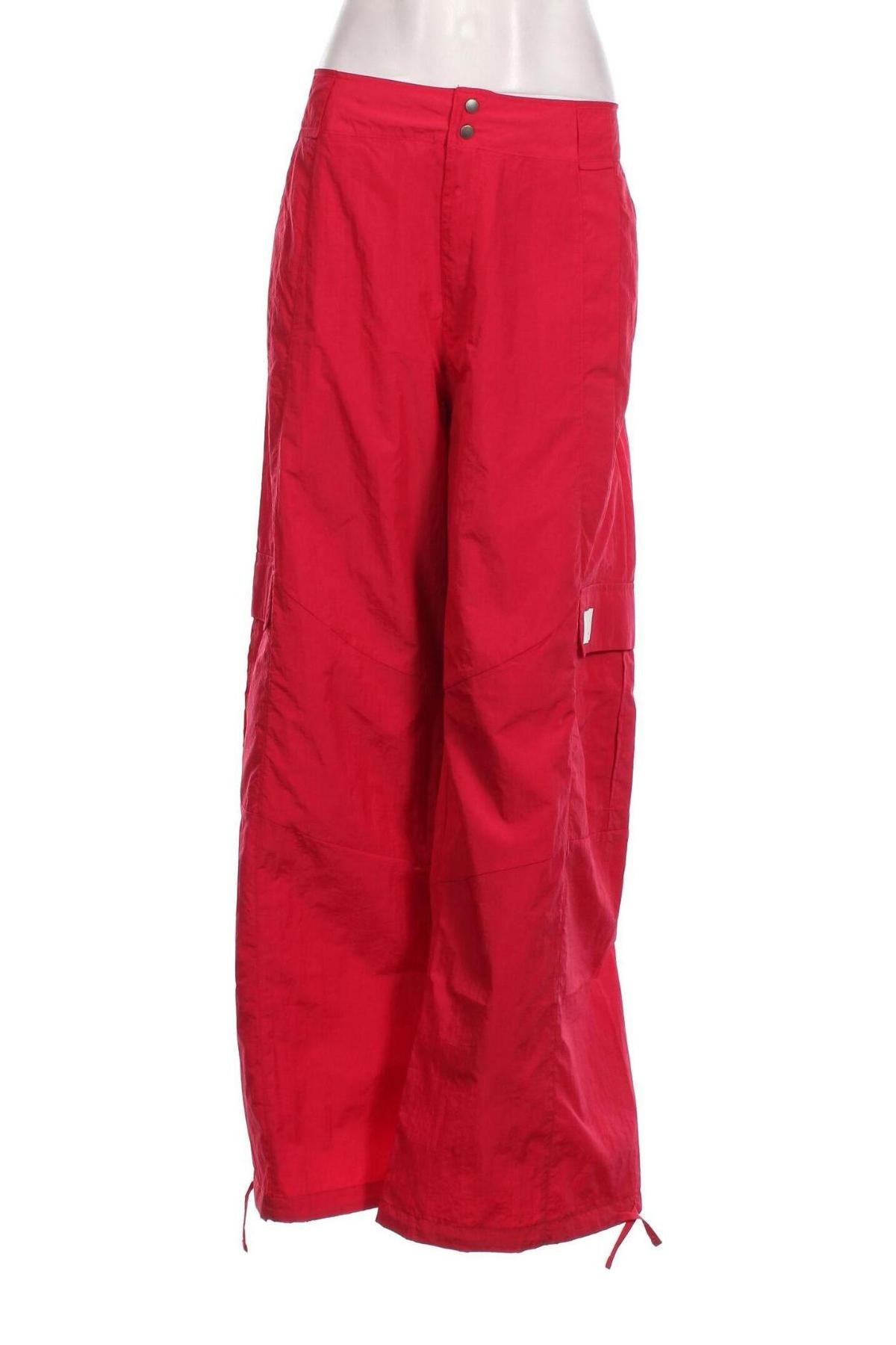 Дамски панталон Air Jordan Nike, Размер XL, Цвят Червен, Цена 161,00 лв.