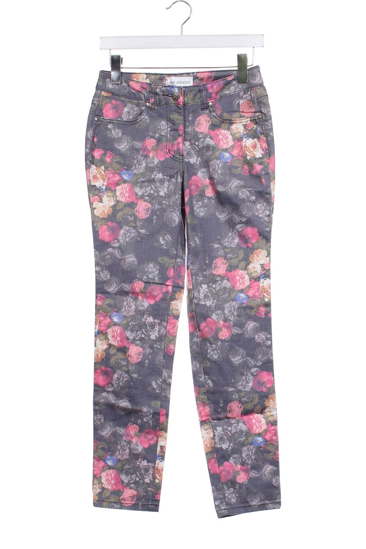 Pantaloni de femei Amy Vermont, Mărime XS, Culoare Multicolor, Preț 20,99 Lei