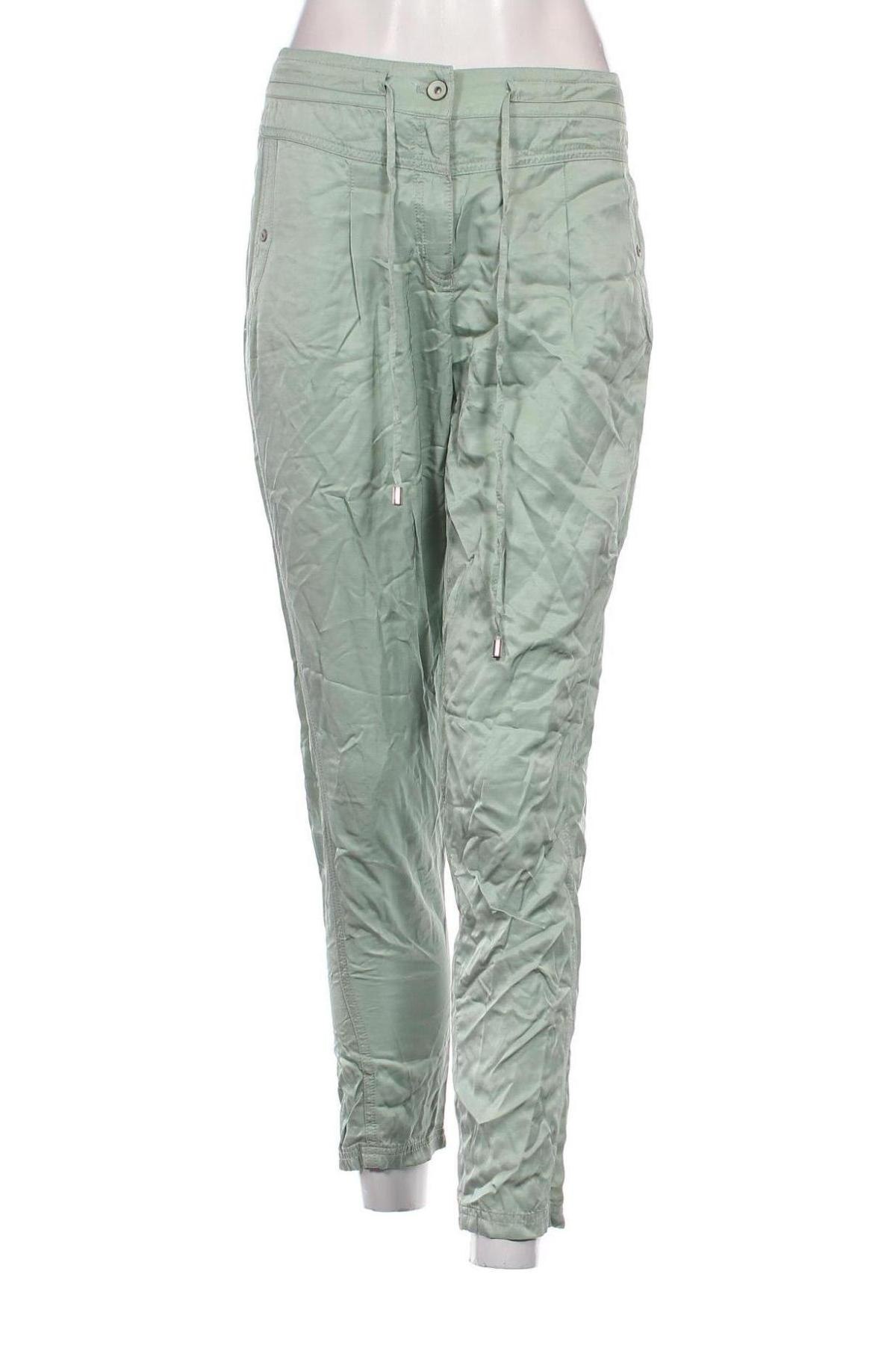 Pantaloni de femei Apanage, Mărime M, Culoare Verde, Preț 134,87 Lei