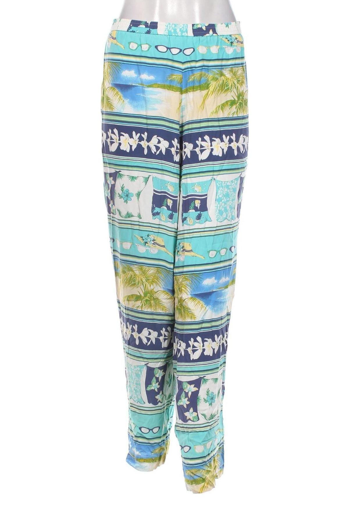 Γυναικείο παντελόνι Ara, Μέγεθος XXL, Χρώμα Πολύχρωμο, Τιμή 14,28 €