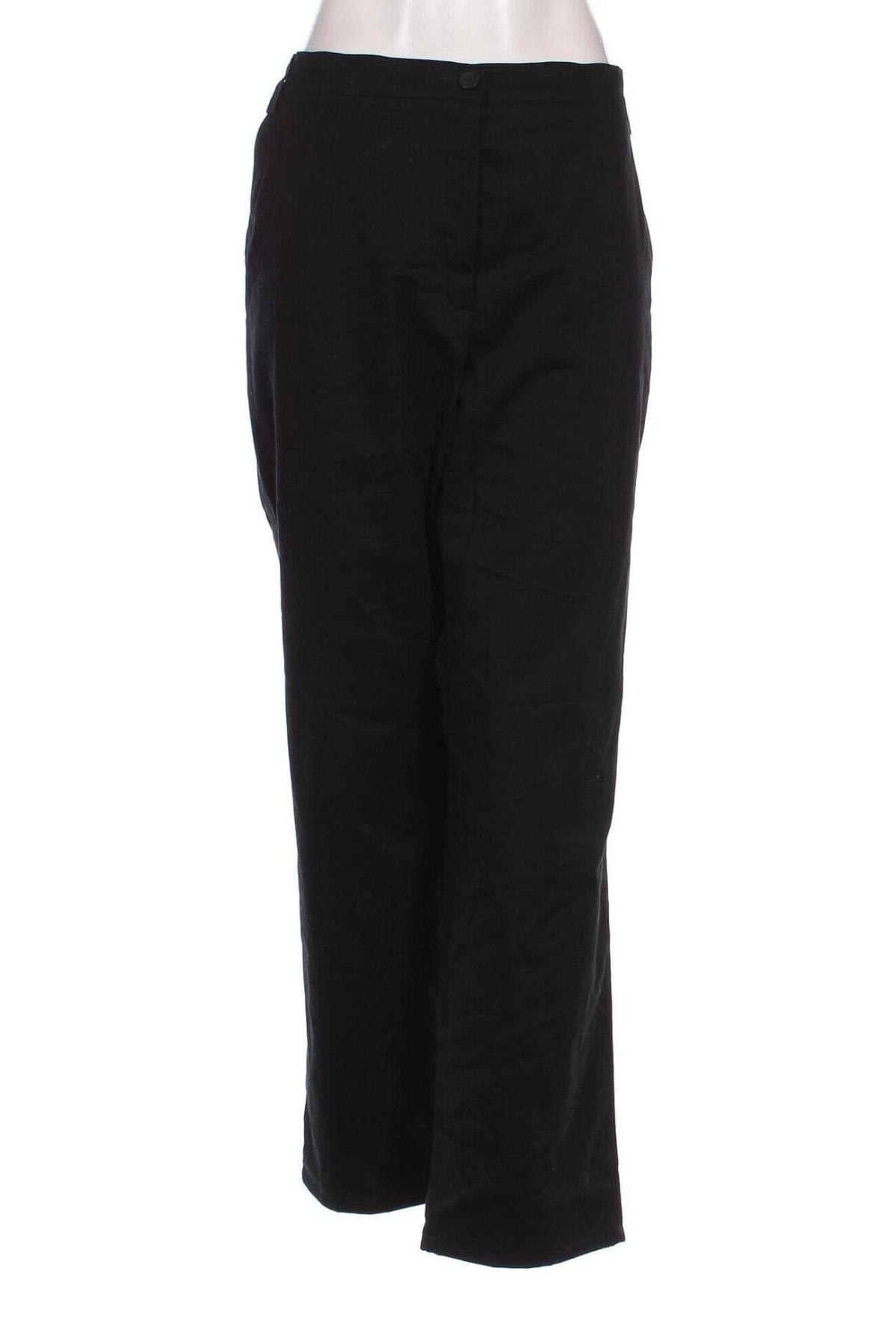 Γυναικείο παντελόνι Atelier Creation, Μέγεθος XXL, Χρώμα Μαύρο, Τιμή 10,76 €