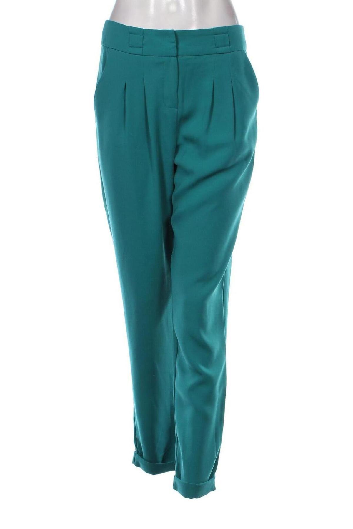 Дамски панталон Atmosphere, Размер S, Цвят Зелен, Цена 28,62 лв.