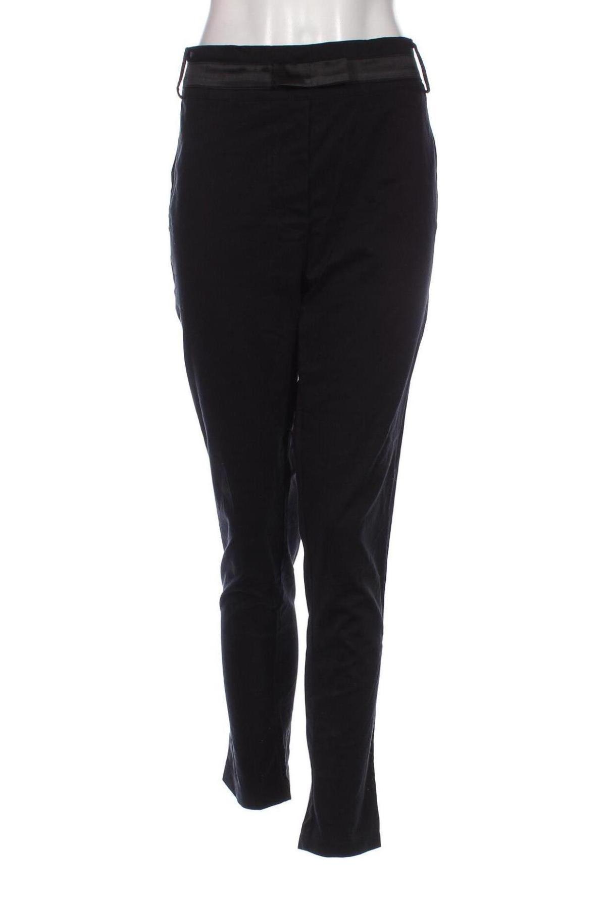 Pantaloni de femei Avangard, Mărime XL, Culoare Negru, Preț 89,29 Lei