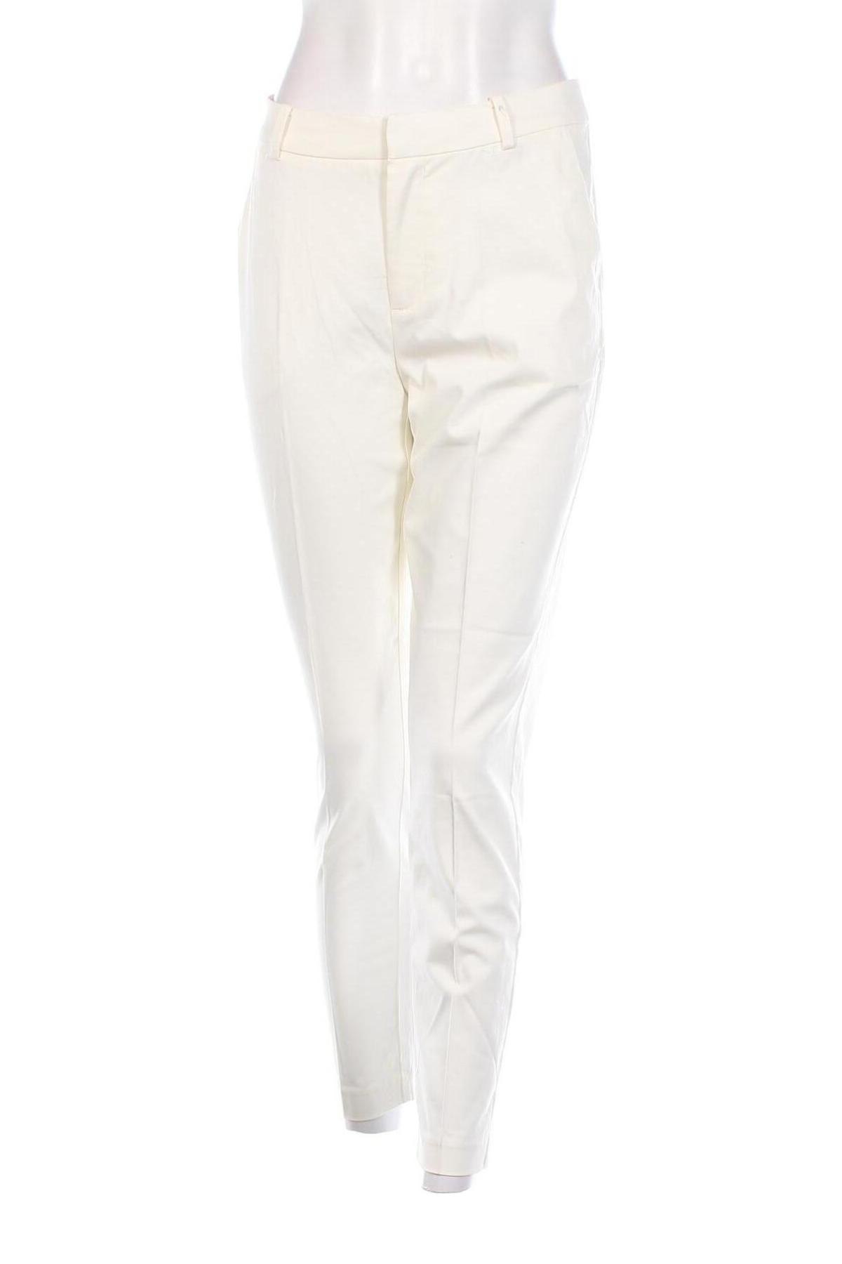 Γυναικείο παντελόνι B.Young, Μέγεθος M, Χρώμα Εκρού, Τιμή 15,88 €