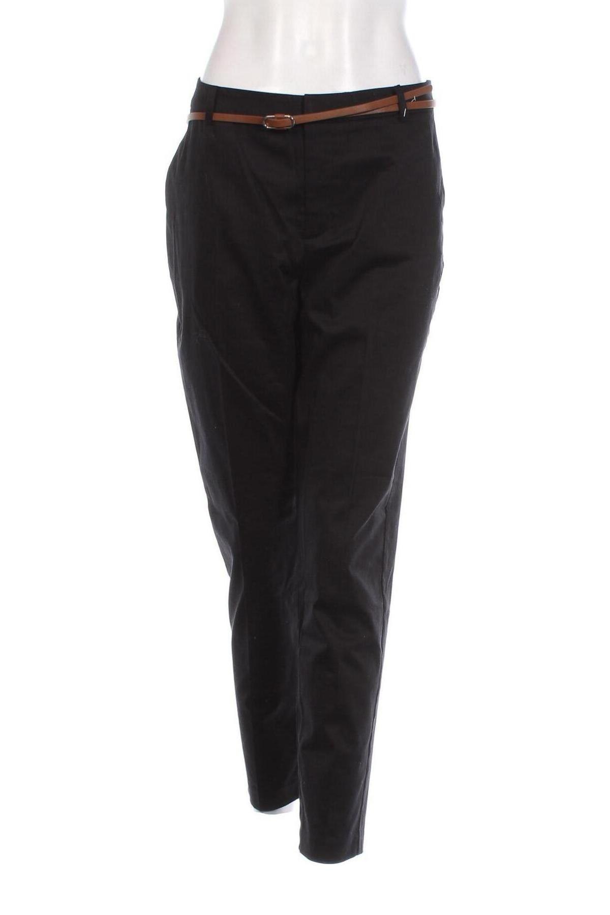 Pantaloni de femei B.Young, Mărime L, Culoare Negru, Preț 93,99 Lei