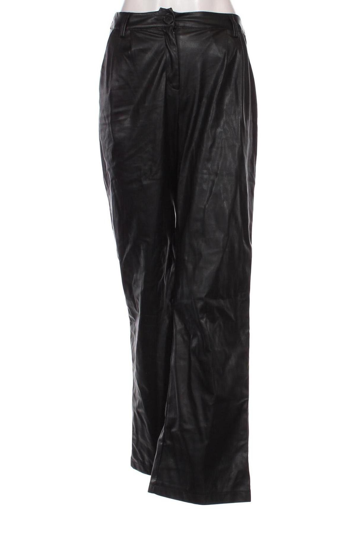 Дамски панталон Bershka, Размер S, Цвят Черен, Цена 13,05 лв.