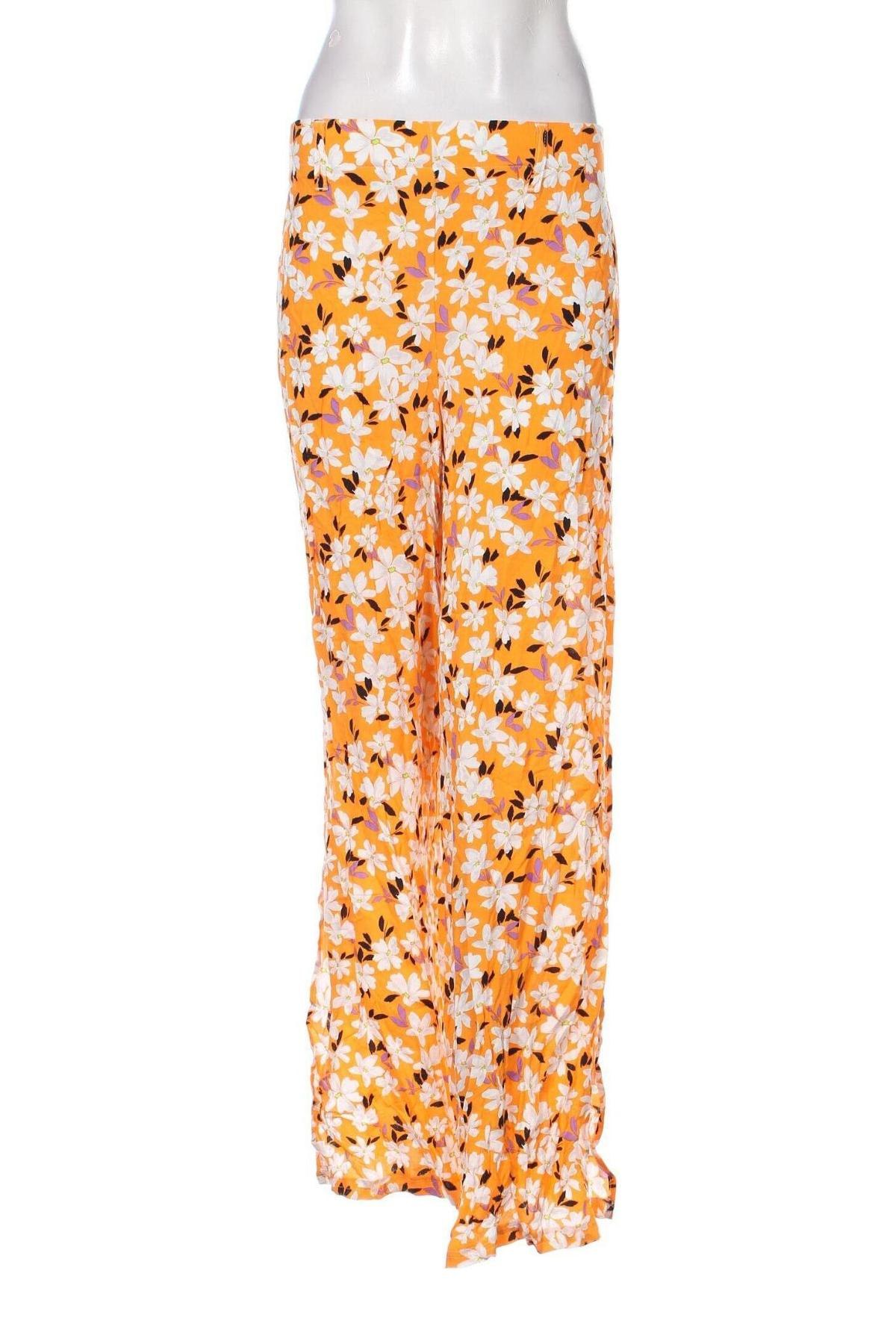Γυναικείο παντελόνι Bershka, Μέγεθος S, Χρώμα Πολύχρωμο, Τιμή 7,12 €