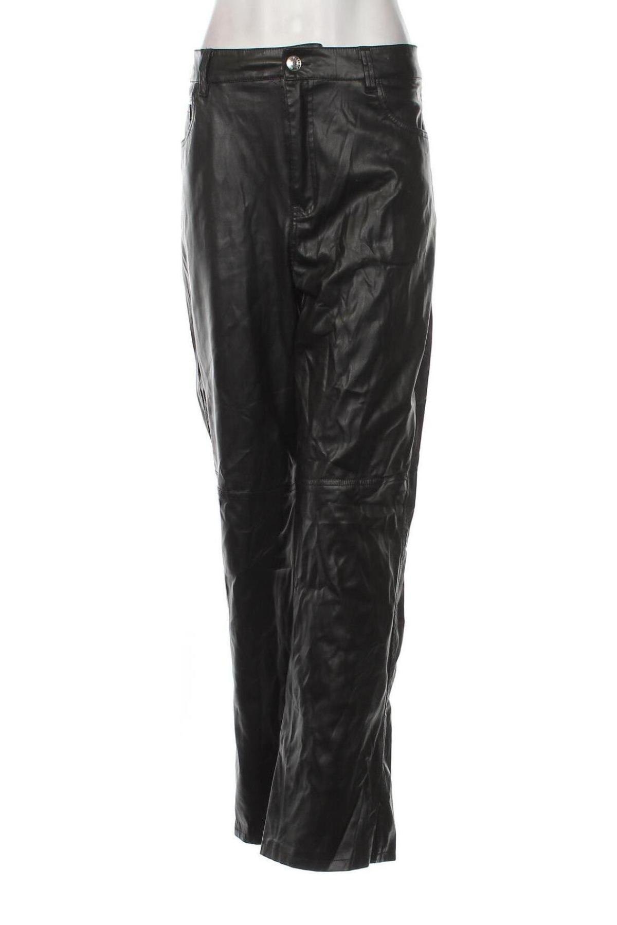 Дамски панталон Bershka, Размер XL, Цвят Черен, Цена 9,57 лв.