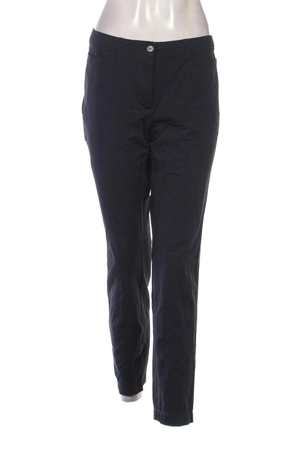 Pantaloni de femei Betty Barclay, Mărime L, Culoare Albastru, Preț 33,99 Lei