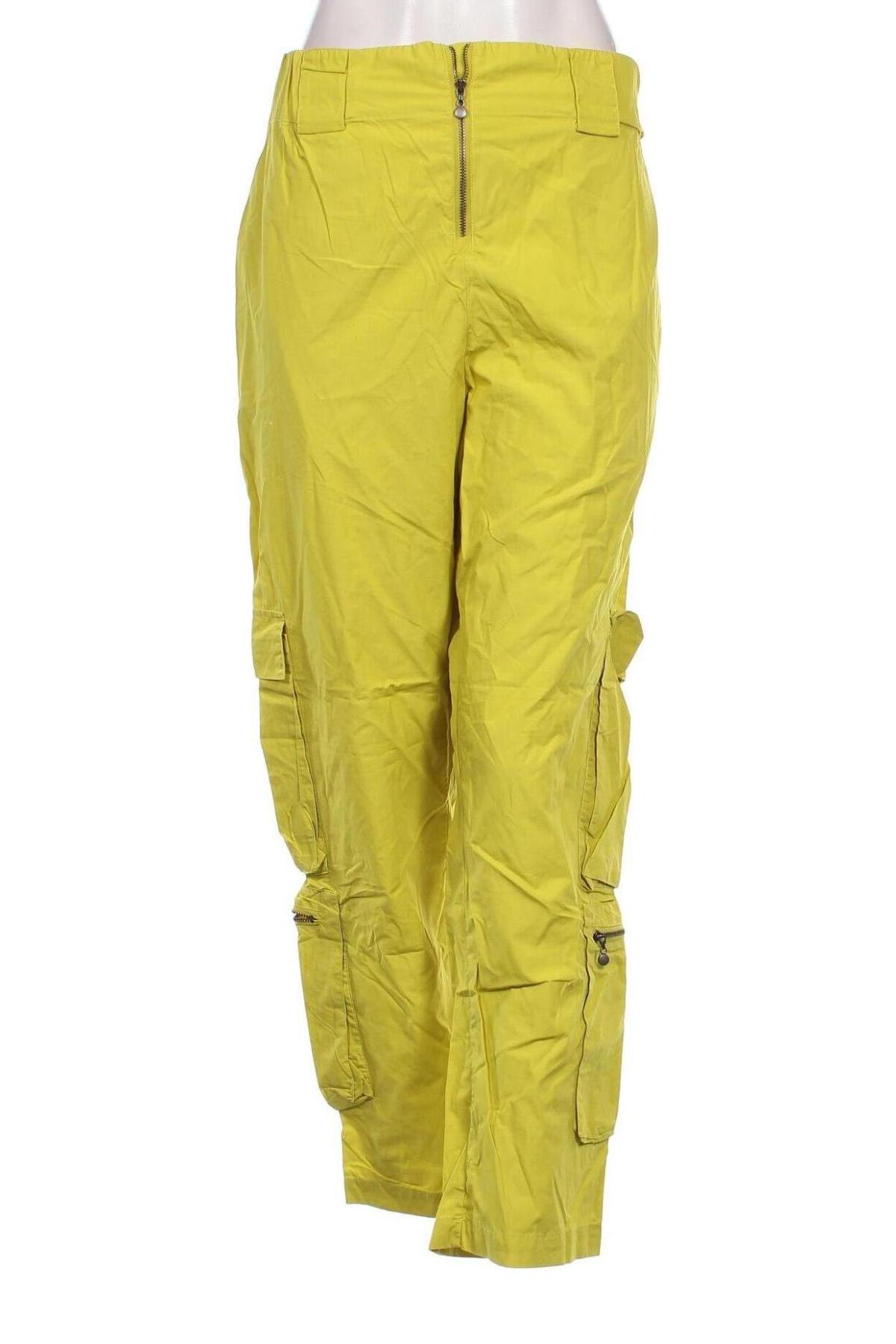Pantaloni de femei Bitte Kai Rand, Mărime L, Culoare Verde, Preț 189,47 Lei
