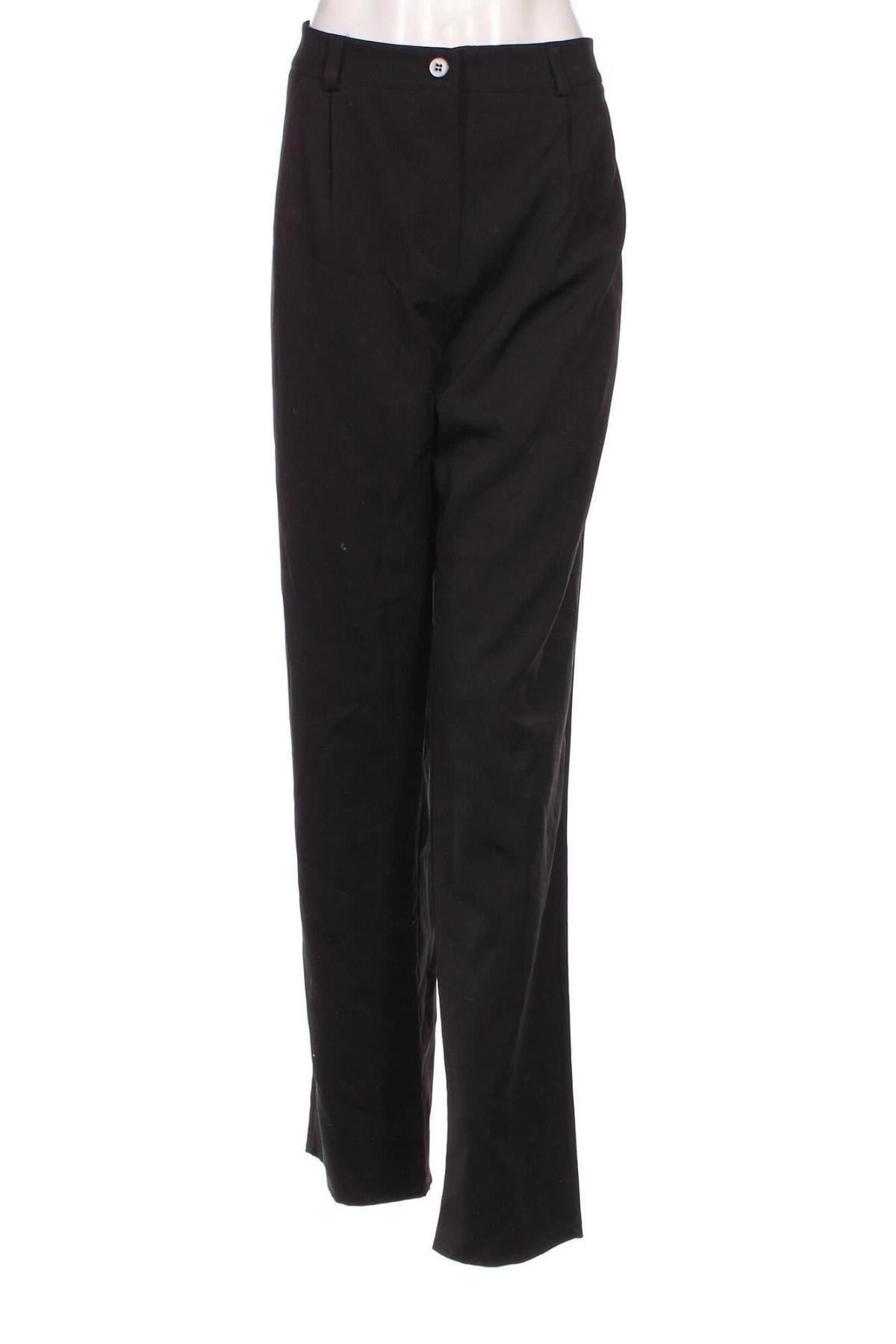 Pantaloni de femei Boohoo, Mărime XXL, Culoare Negru, Preț 90,79 Lei