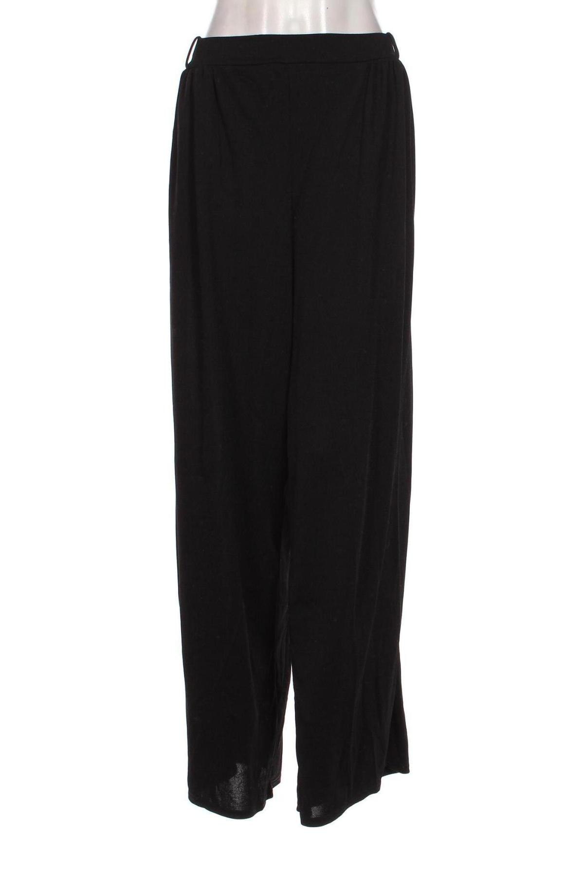 Pantaloni de femei Boohoo, Mărime XXL, Culoare Negru, Preț 95,39 Lei