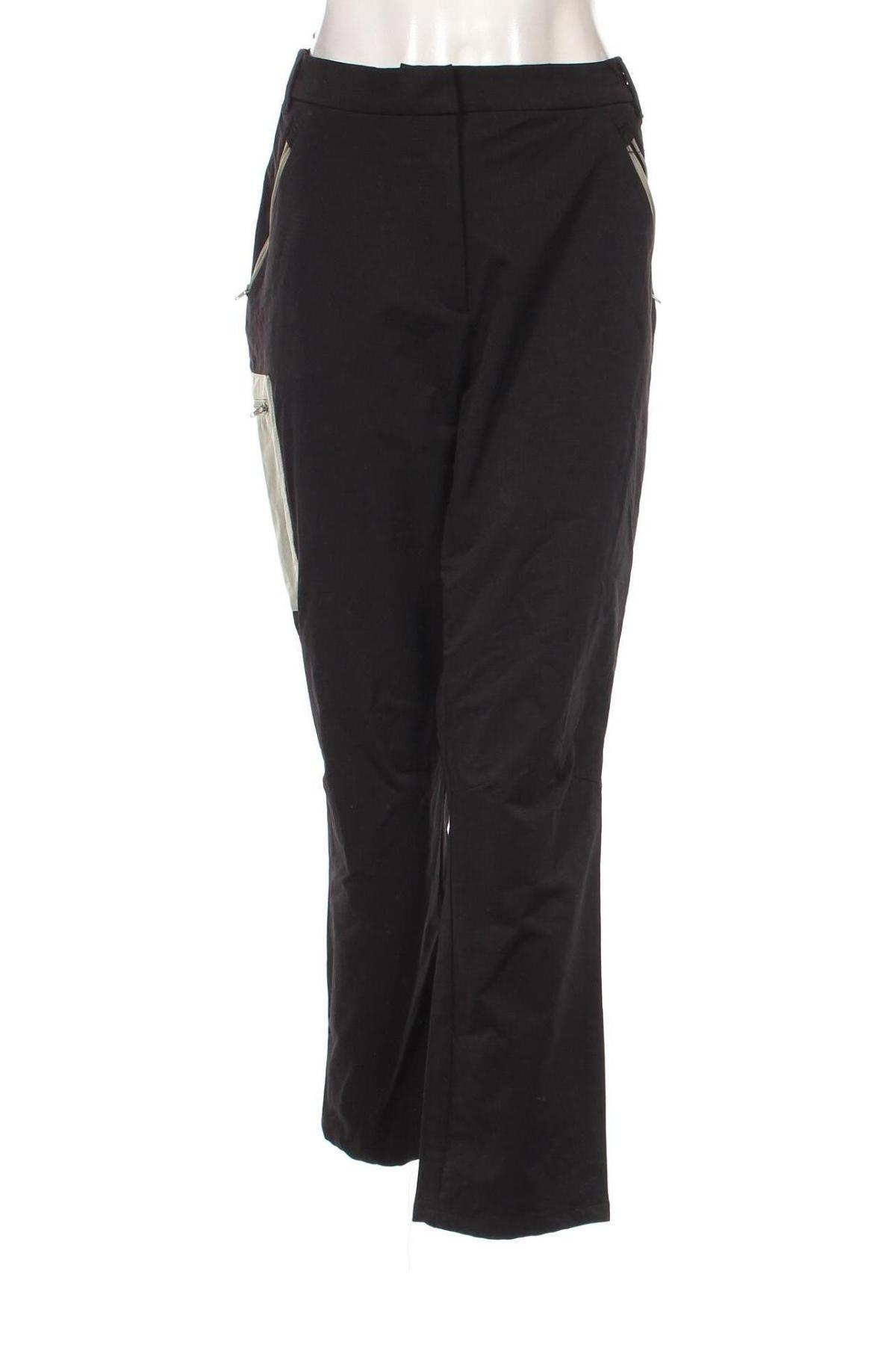 Дамски панталон Bpc Bonprix Collection, Размер XL, Цвят Черен, Цена 15,60 лв.