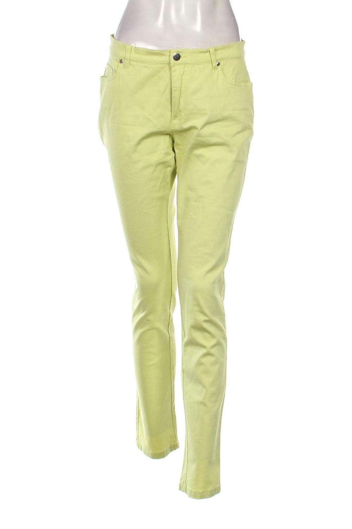 Pantaloni de femei Bpc Bonprix Collection, Mărime M, Culoare Verde, Preț 47,70 Lei