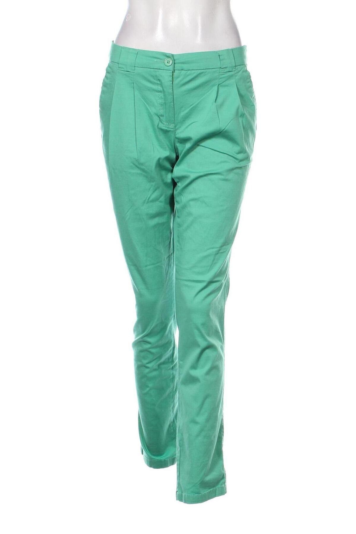 Pantaloni de femei Bpc Bonprix Collection, Mărime M, Culoare Verde, Preț 24,94 Lei