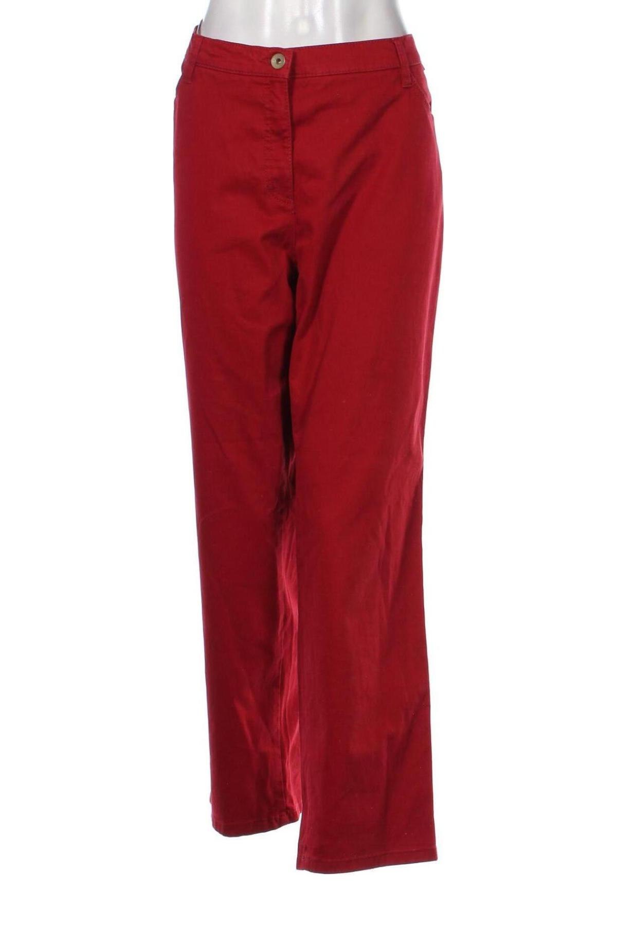 Damenhose Brax, Größe XXL, Farbe Rot, Preis € 43,77