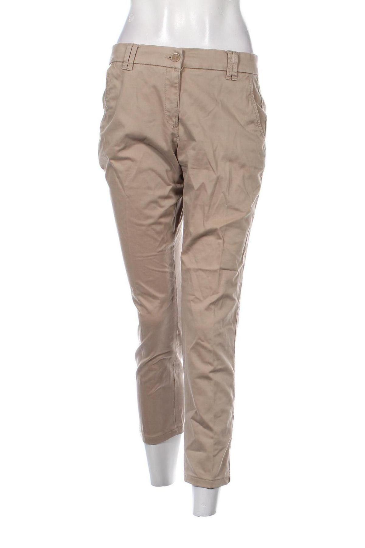 Pantaloni de femei Brax, Mărime M, Culoare Bej, Preț 122,29 Lei