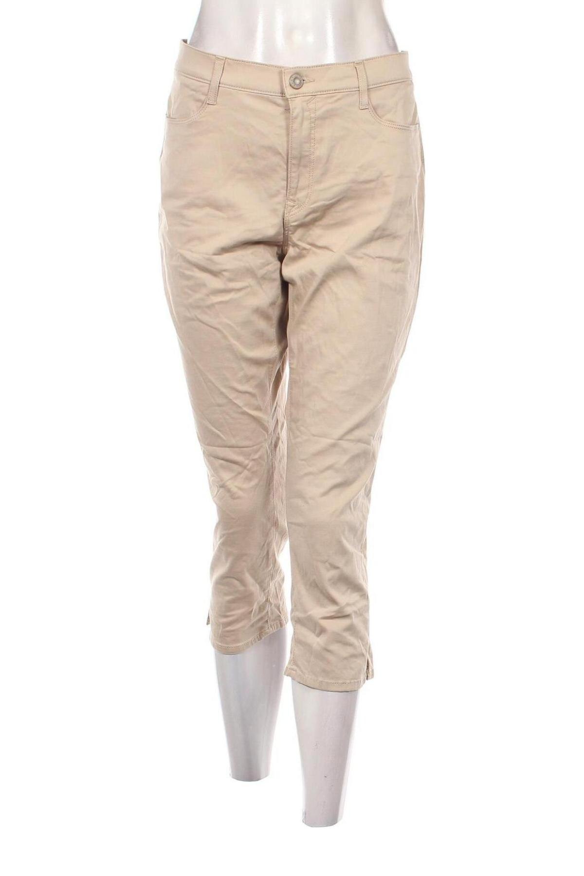 Damenhose Brax, Größe M, Farbe Beige, Preis 5,49 €