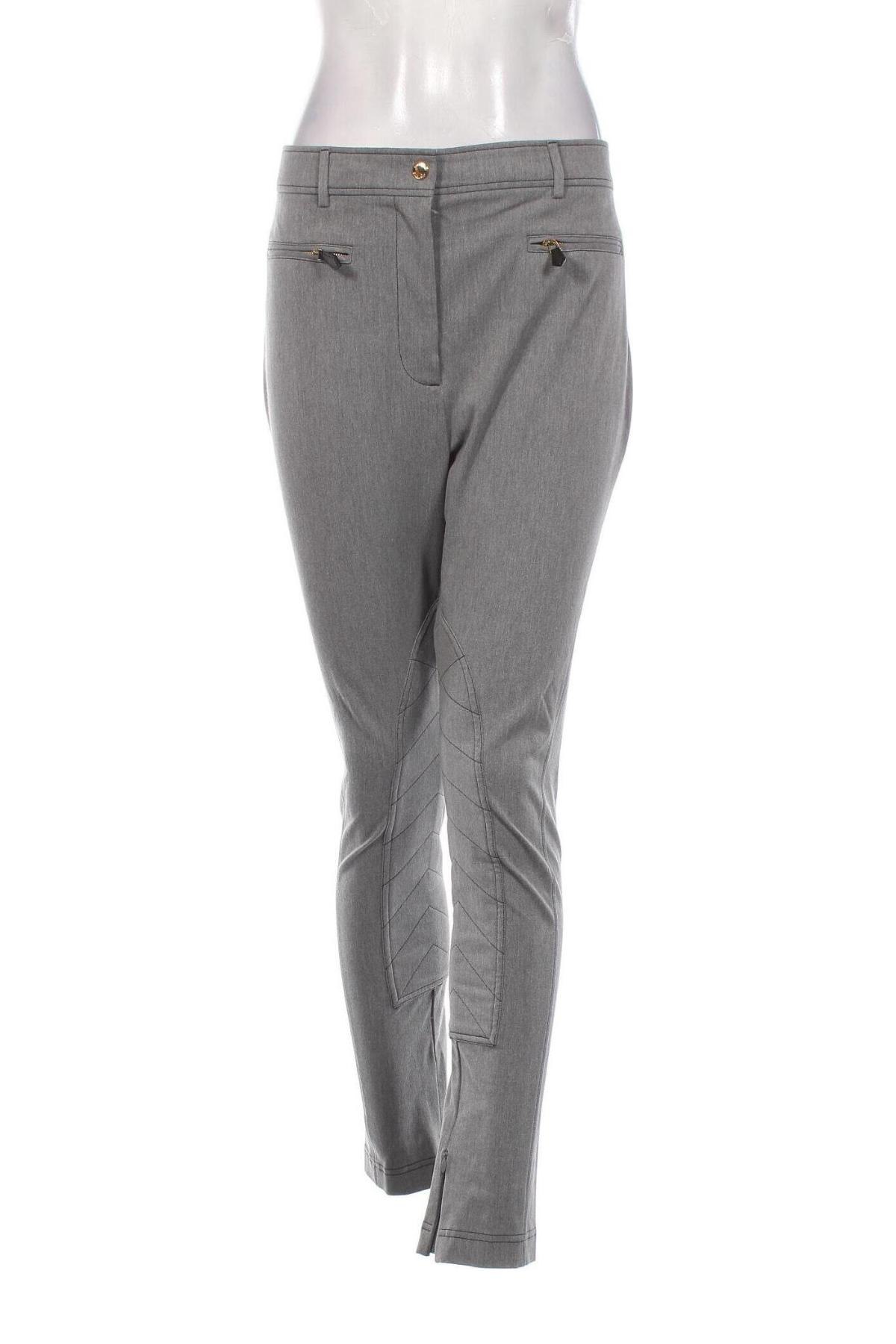 Pantaloni de femei Burberry, Mărime M, Culoare Gri, Preț 445,38 Lei