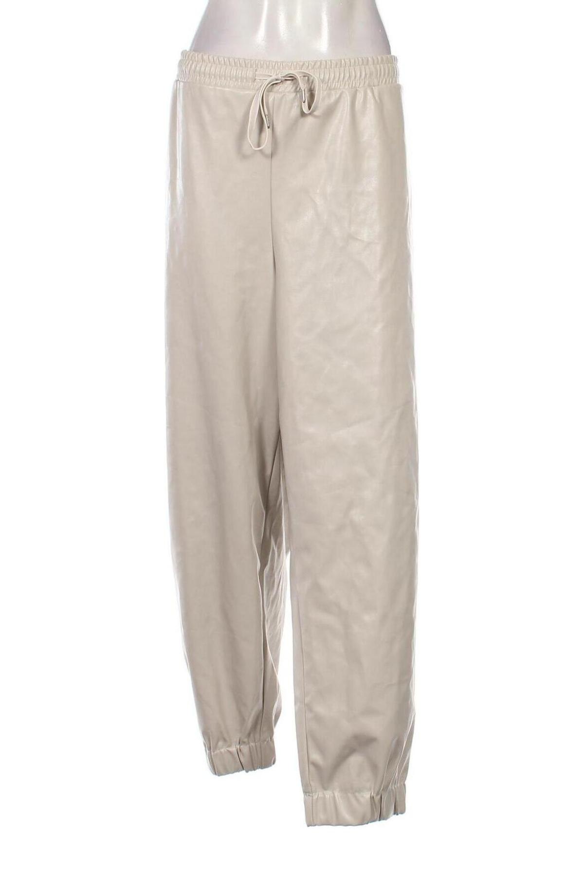 Pantaloni de femei C&A, Mărime 4XL, Culoare Ecru, Preț 52,46 Lei