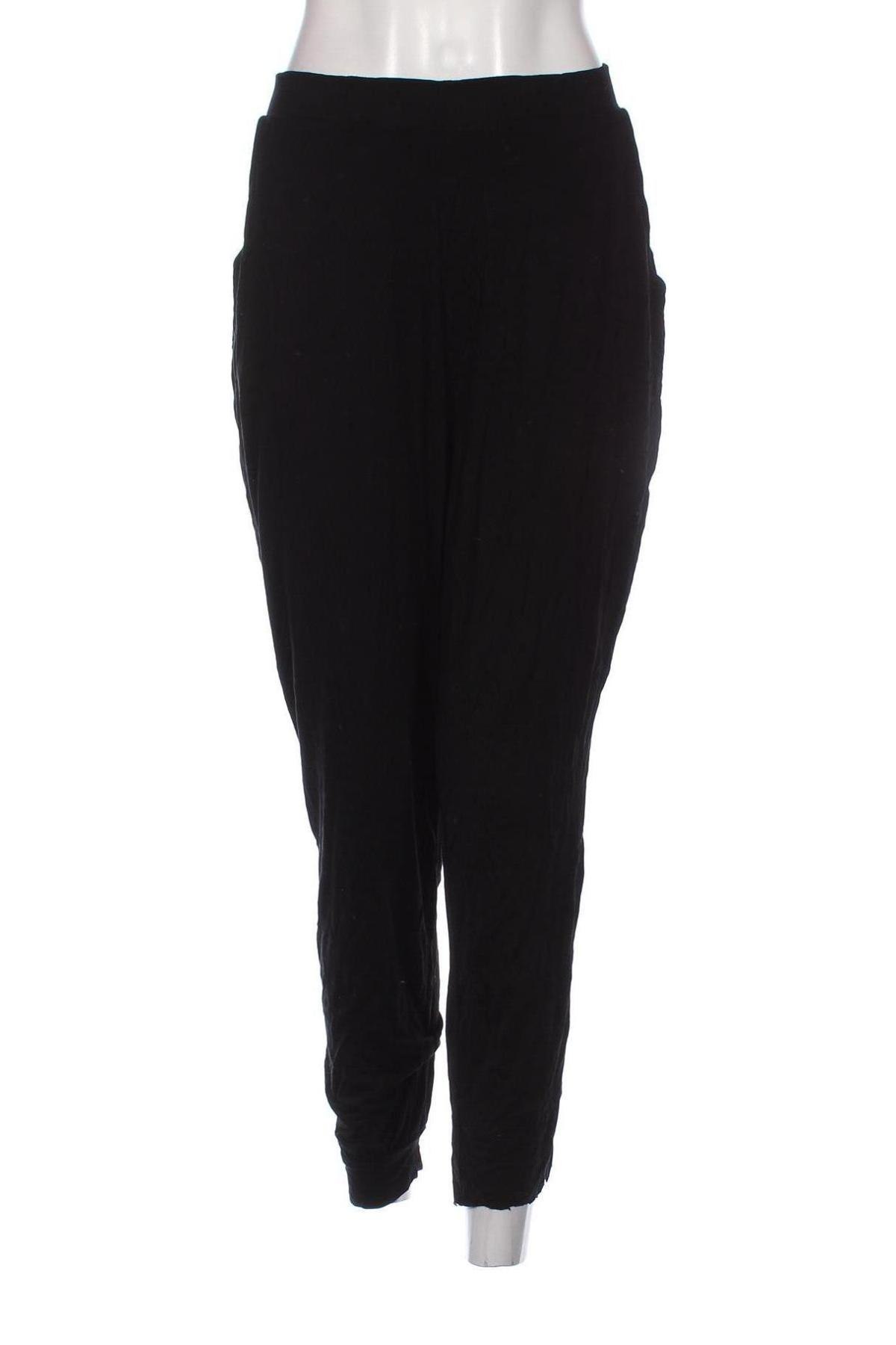 Pantaloni de femei C&A, Mărime L, Culoare Negru, Preț 75,66 Lei
