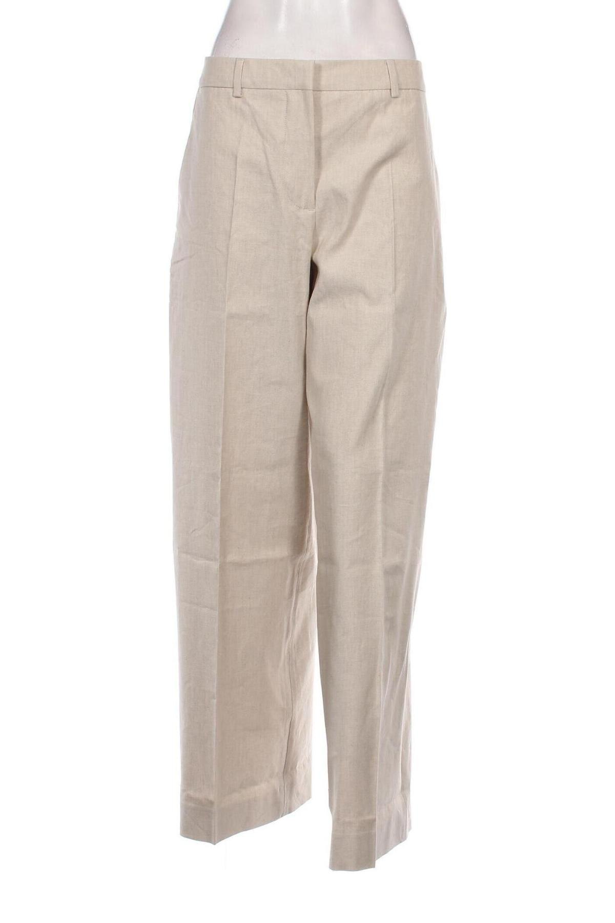 Γυναικείο παντελόνι Calvin Klein, Μέγεθος M, Χρώμα  Μπέζ, Τιμή 54,28 €