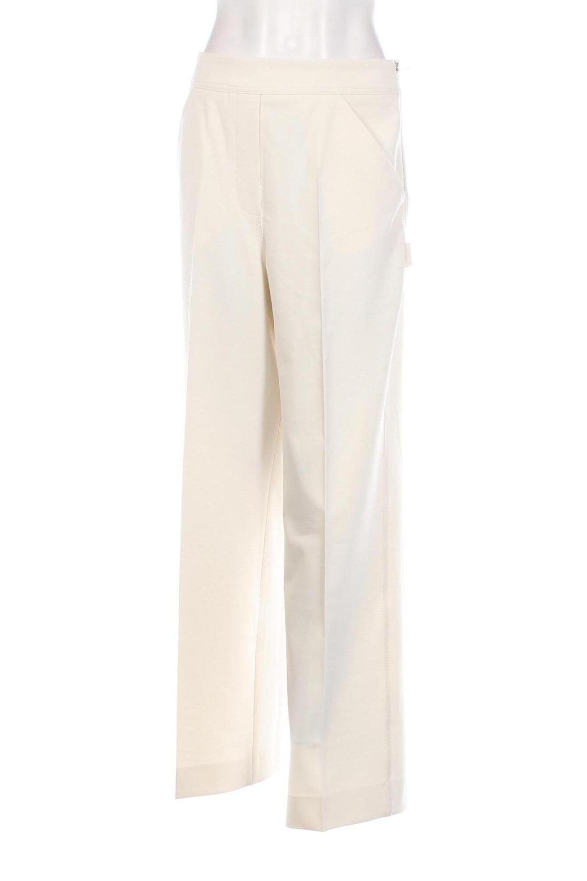 Γυναικείο παντελόνι Calvin Klein, Μέγεθος M, Χρώμα Εκρού, Τιμή 66,34 €