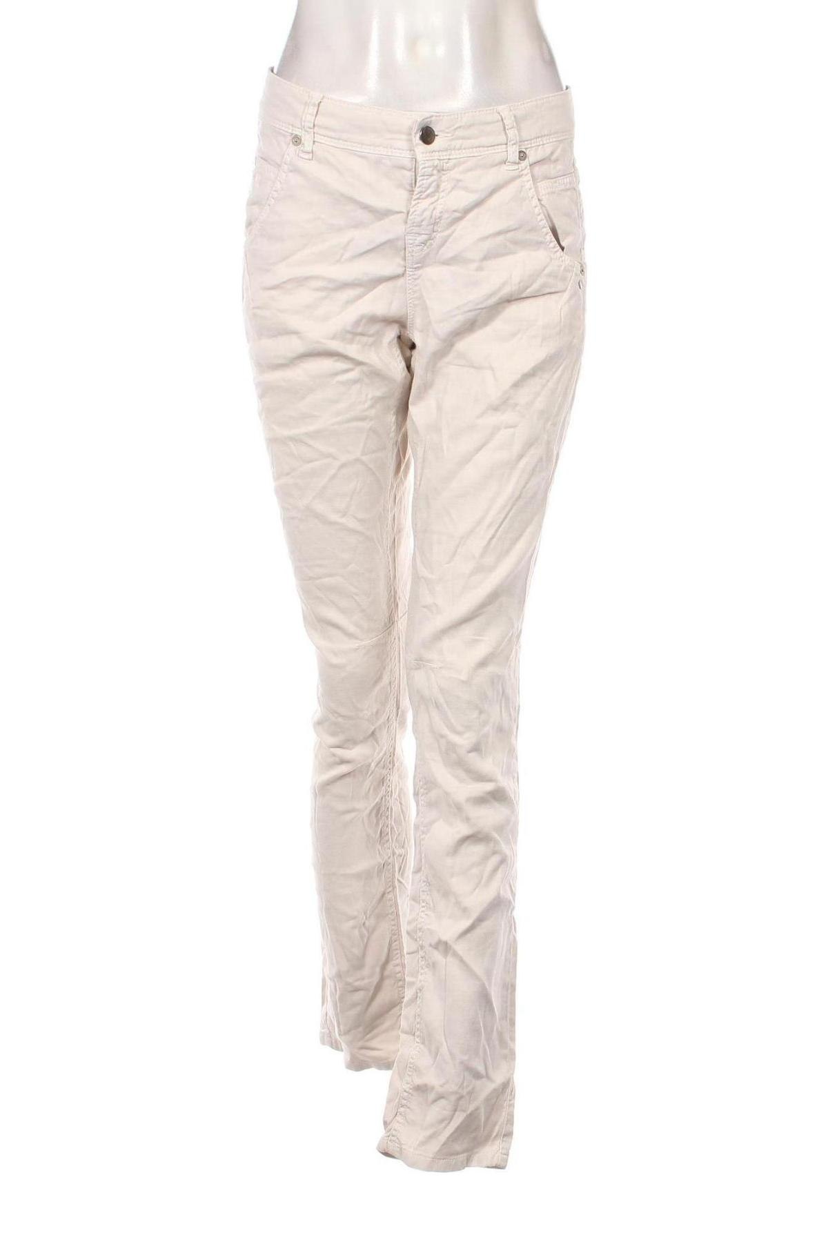 Damenhose Cambio, Größe M, Farbe Beige, Preis 5,49 €