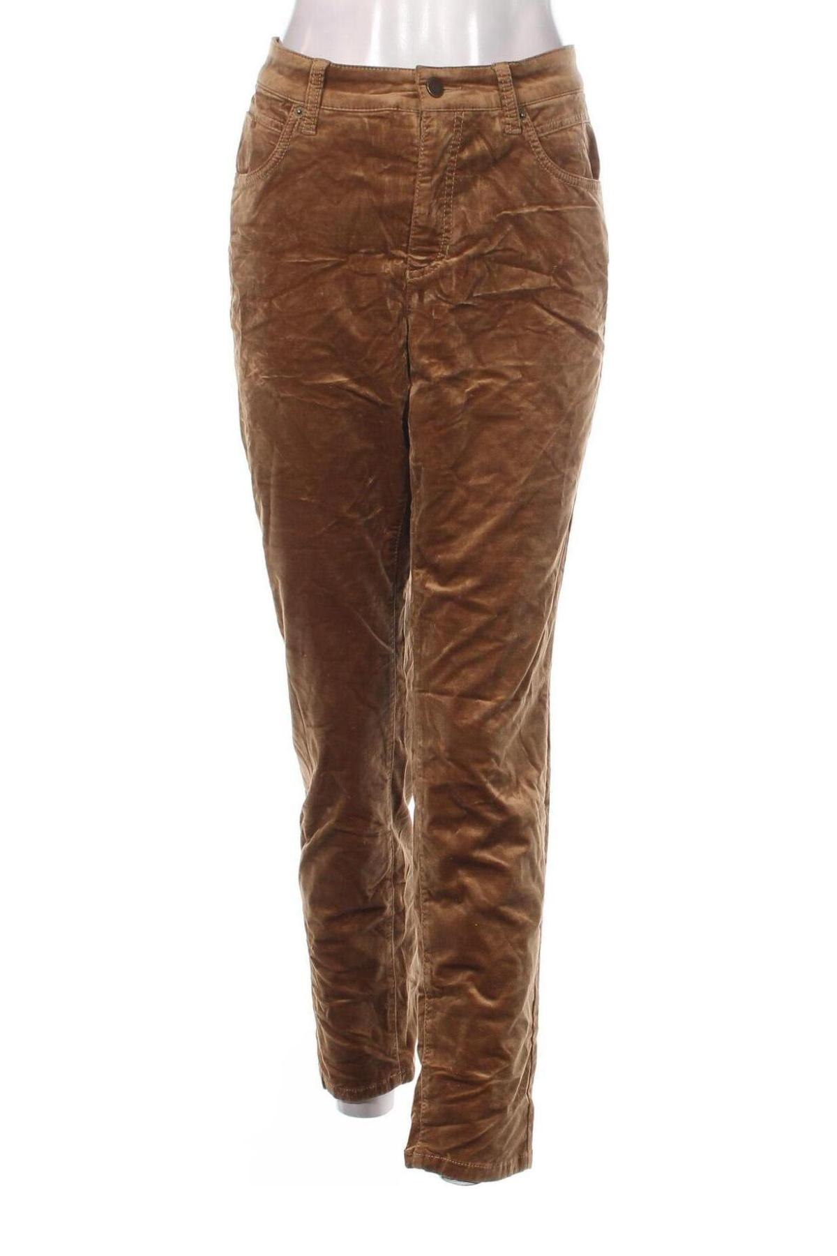 Γυναικείο παντελόνι Cambio, Μέγεθος XL, Χρώμα Καφέ, Τιμή 25,24 €