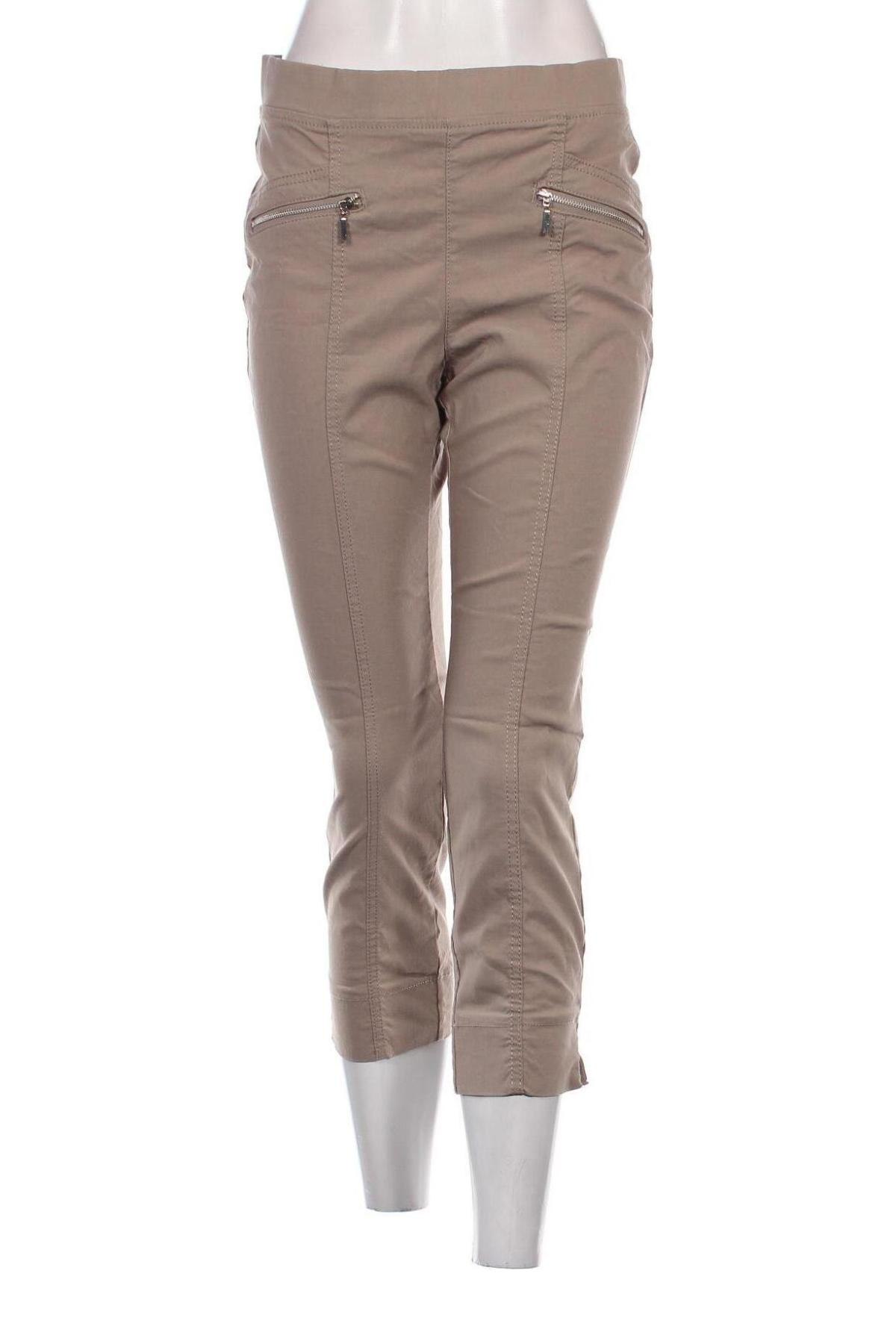 Γυναικείο παντελόνι Canda, Μέγεθος M, Χρώμα  Μπέζ, Τιμή 8,07 €