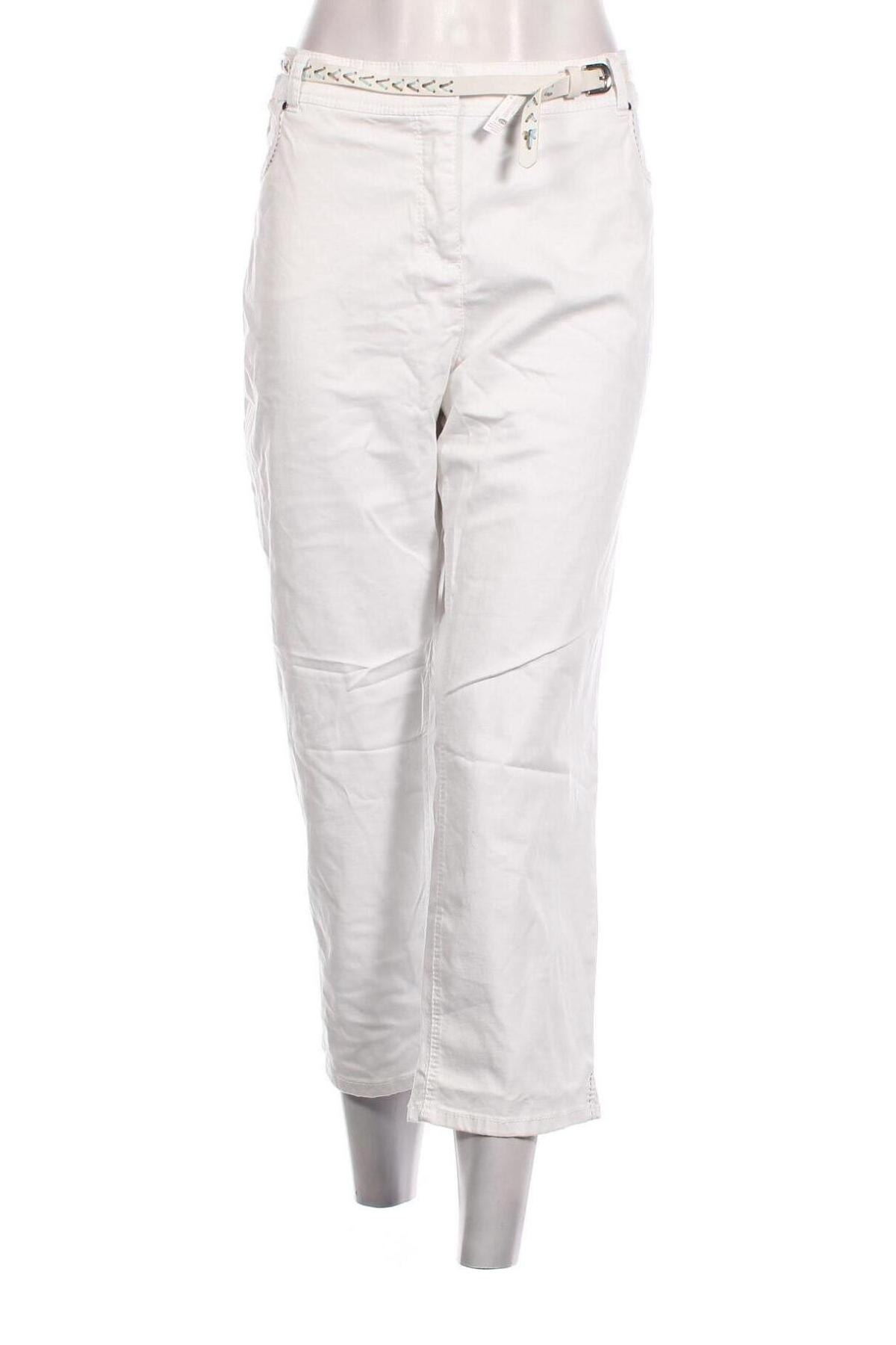 Damenhose Canda, Größe XXL, Farbe Weiß, Preis € 11,10