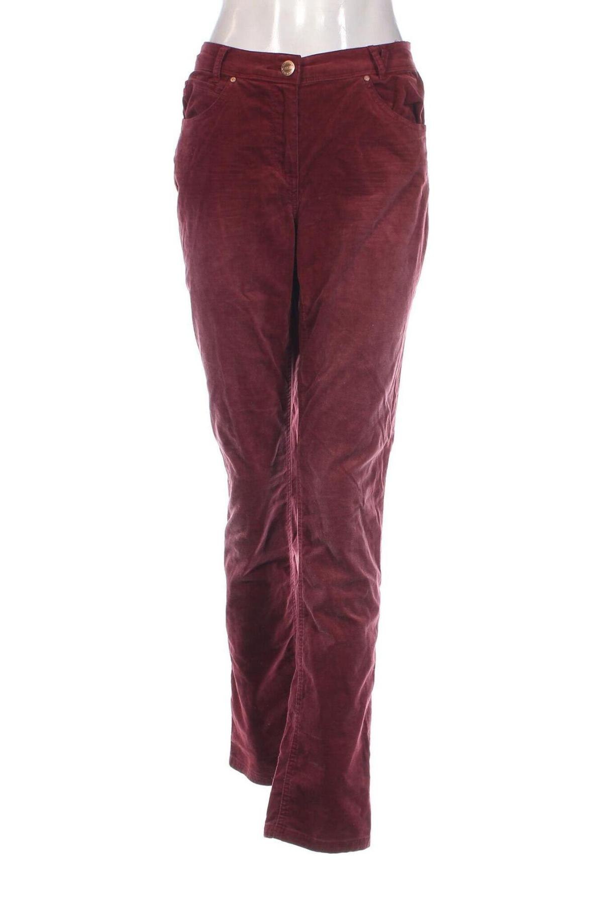 Дамски панталон Cecil, Размер M, Цвят Червен, Цена 18,45 лв.