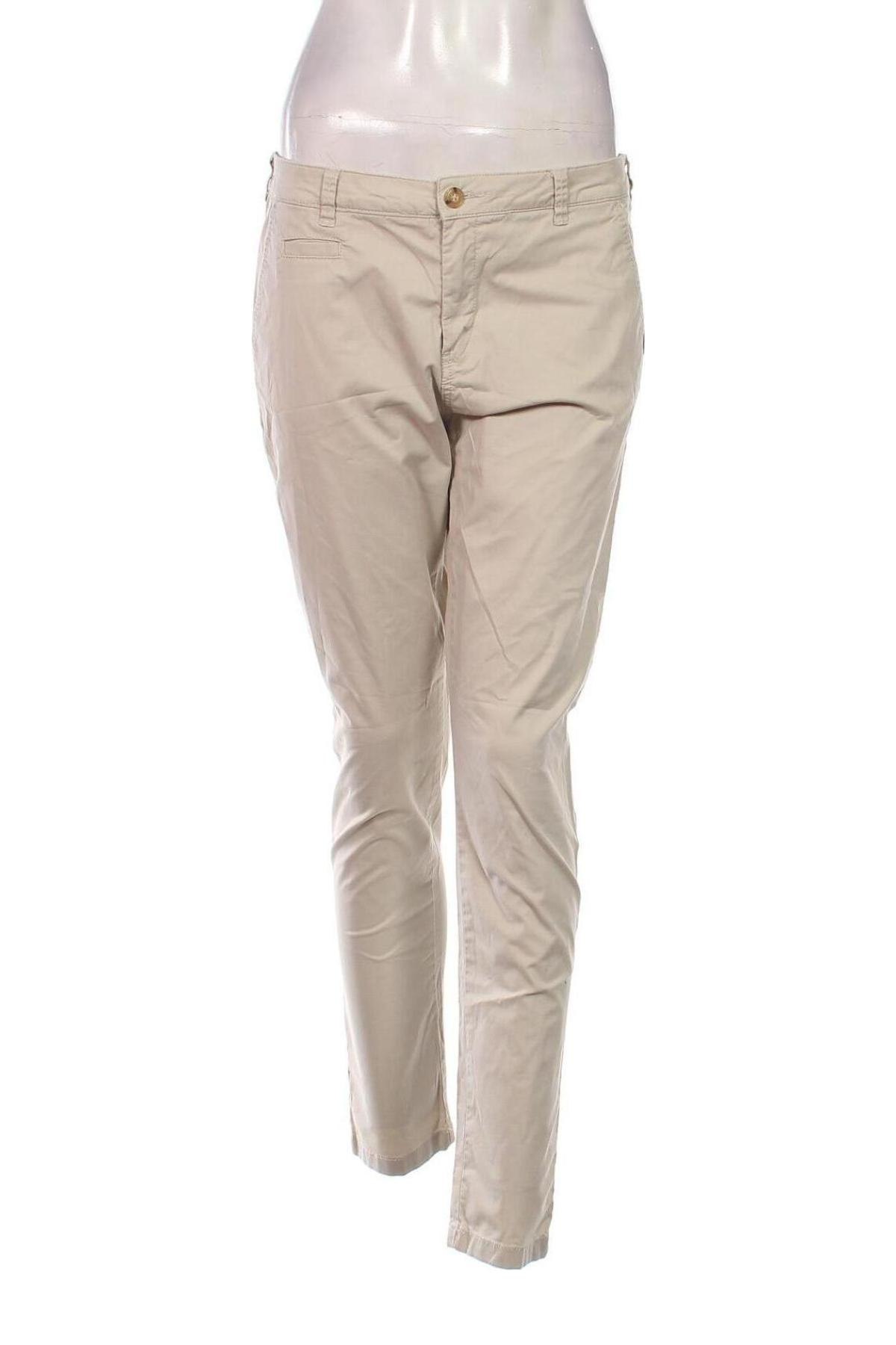 Pantaloni de femei Clockhouse, Mărime M, Culoare Bej, Preț 95,39 Lei